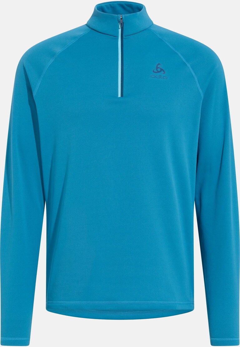 The Besso long sleeve half-zip mid layer