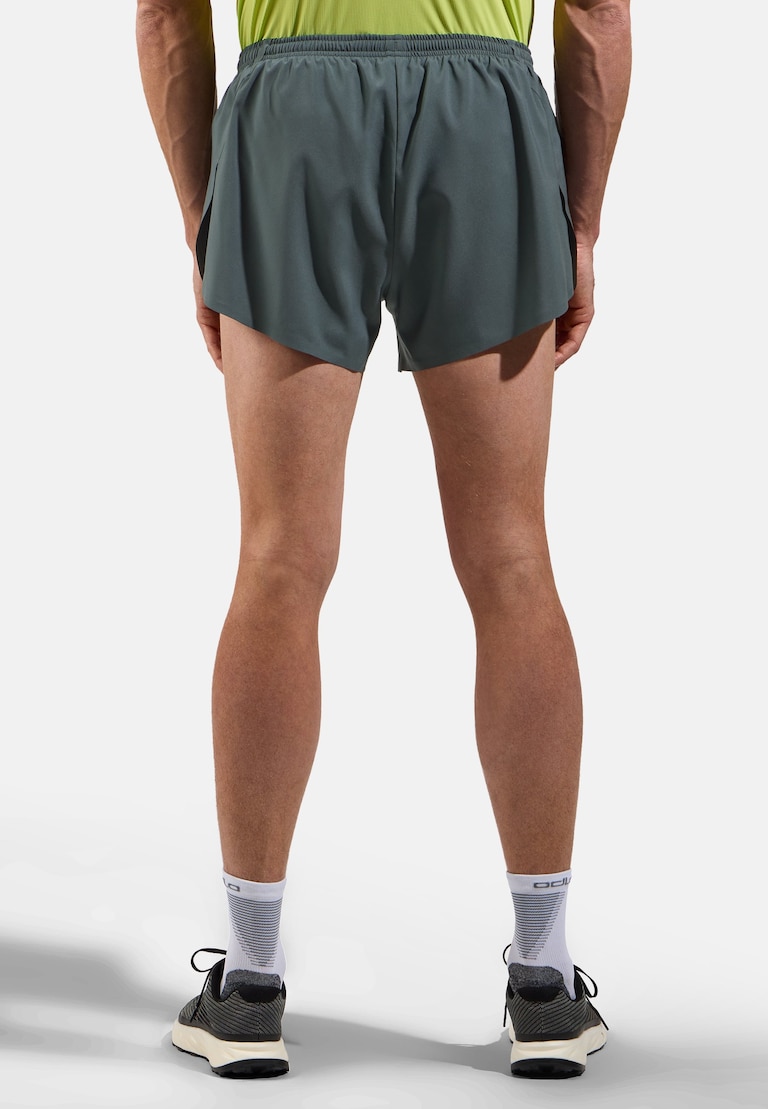 The men's Zeroweight 3 inch split running shorts