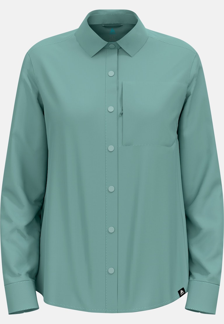 The Essentials long-sleeve hiking shirt