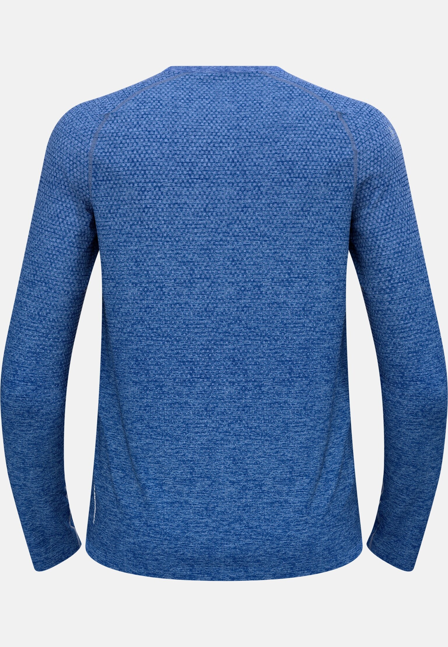 Essentials Seamless Langarm-Laufshirt