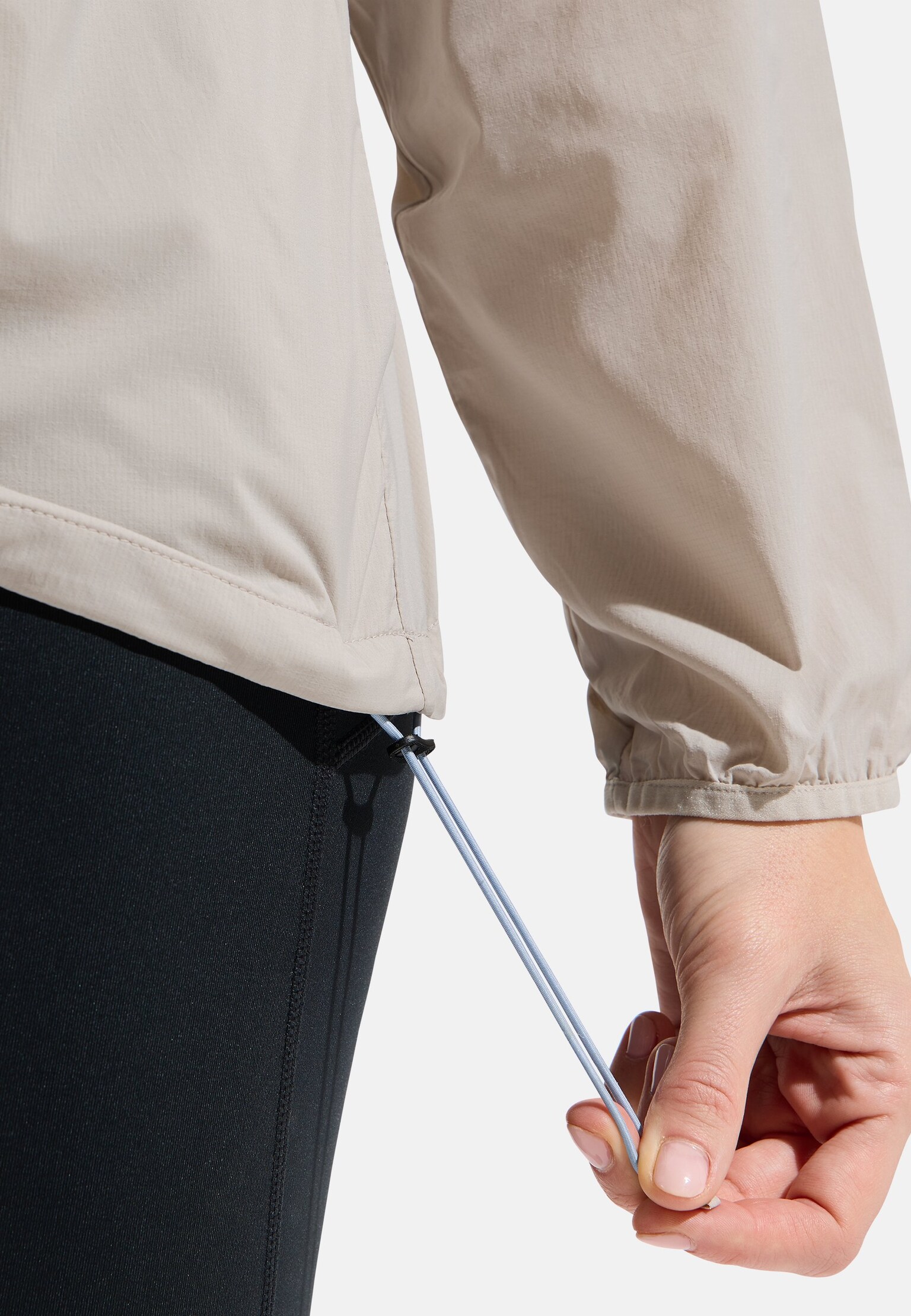 Essential Windbreaker Jakke