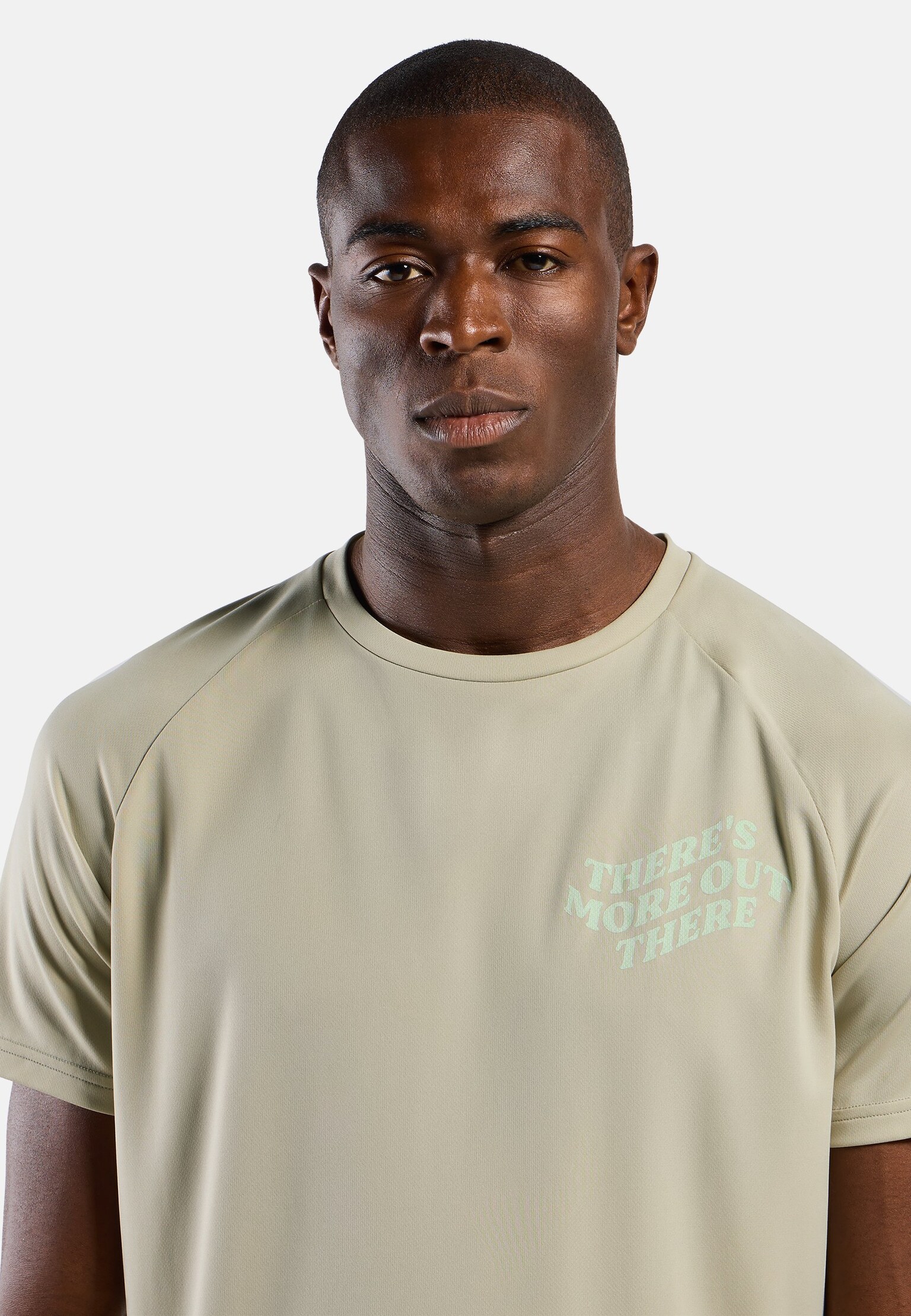 The Essentials print TMOT running t-shirt