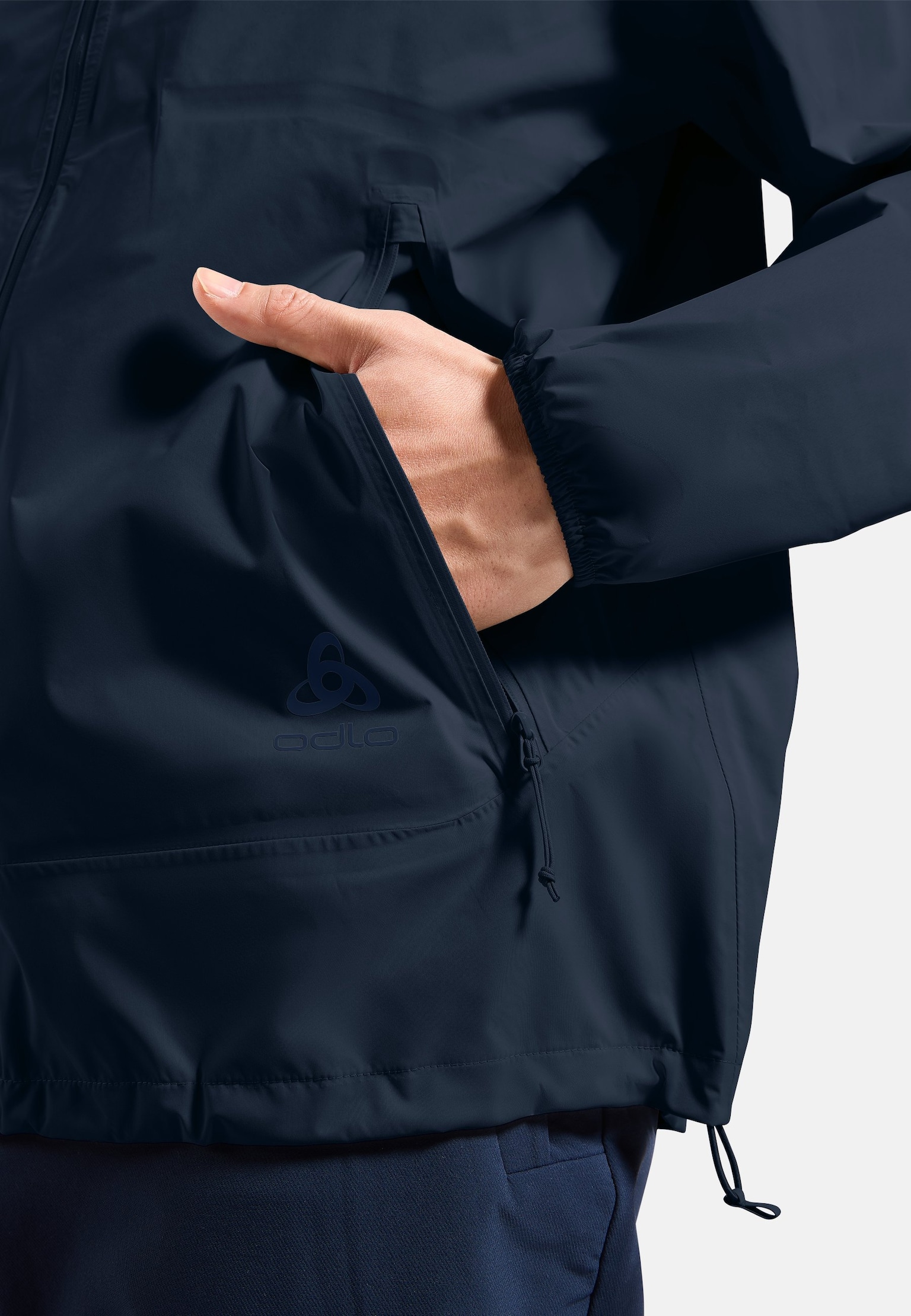 The Essentials 2.5L waterproof hardshell jacket