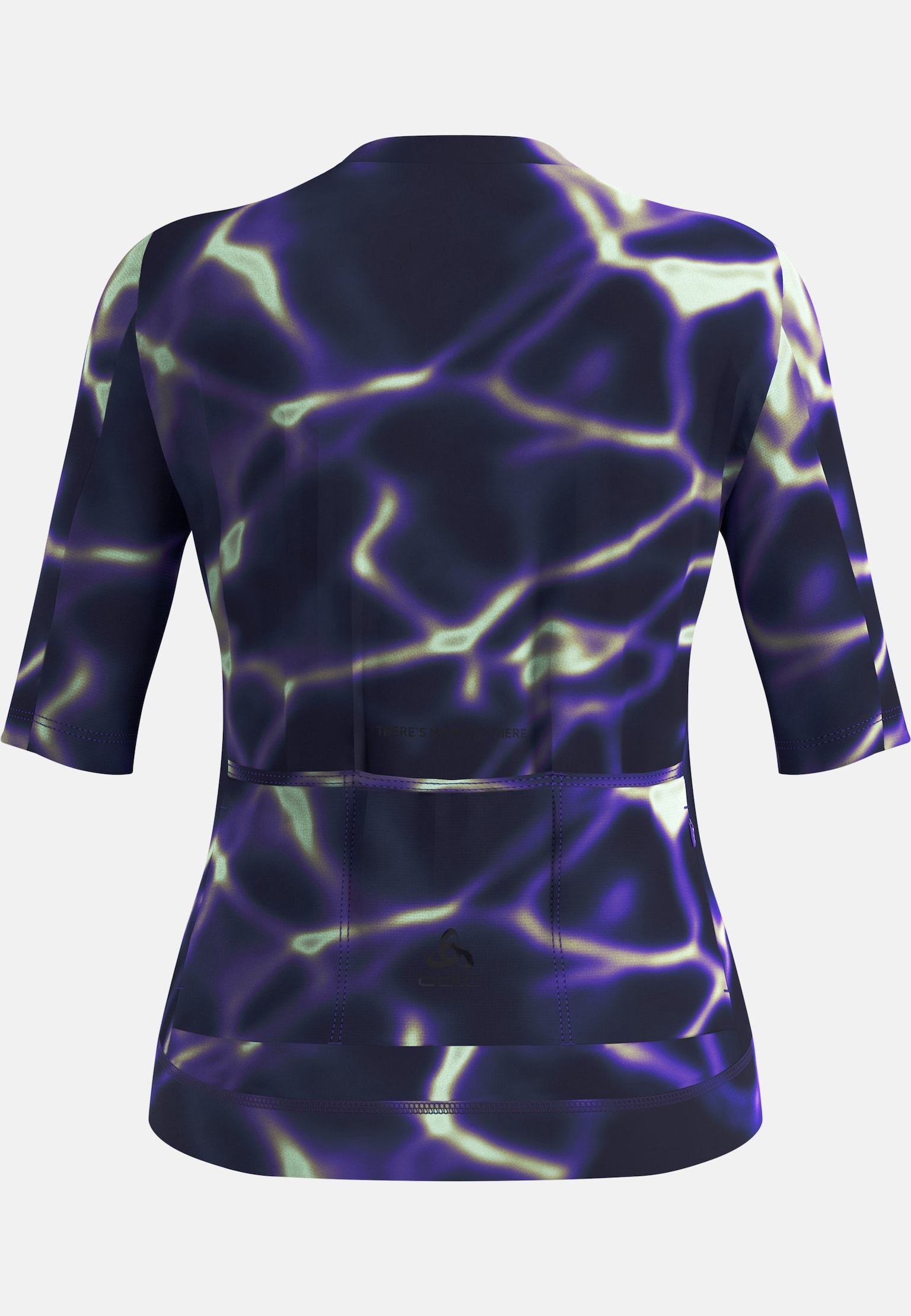 Zeroweight Pro Print Cycling T-Shirt Full-Zip