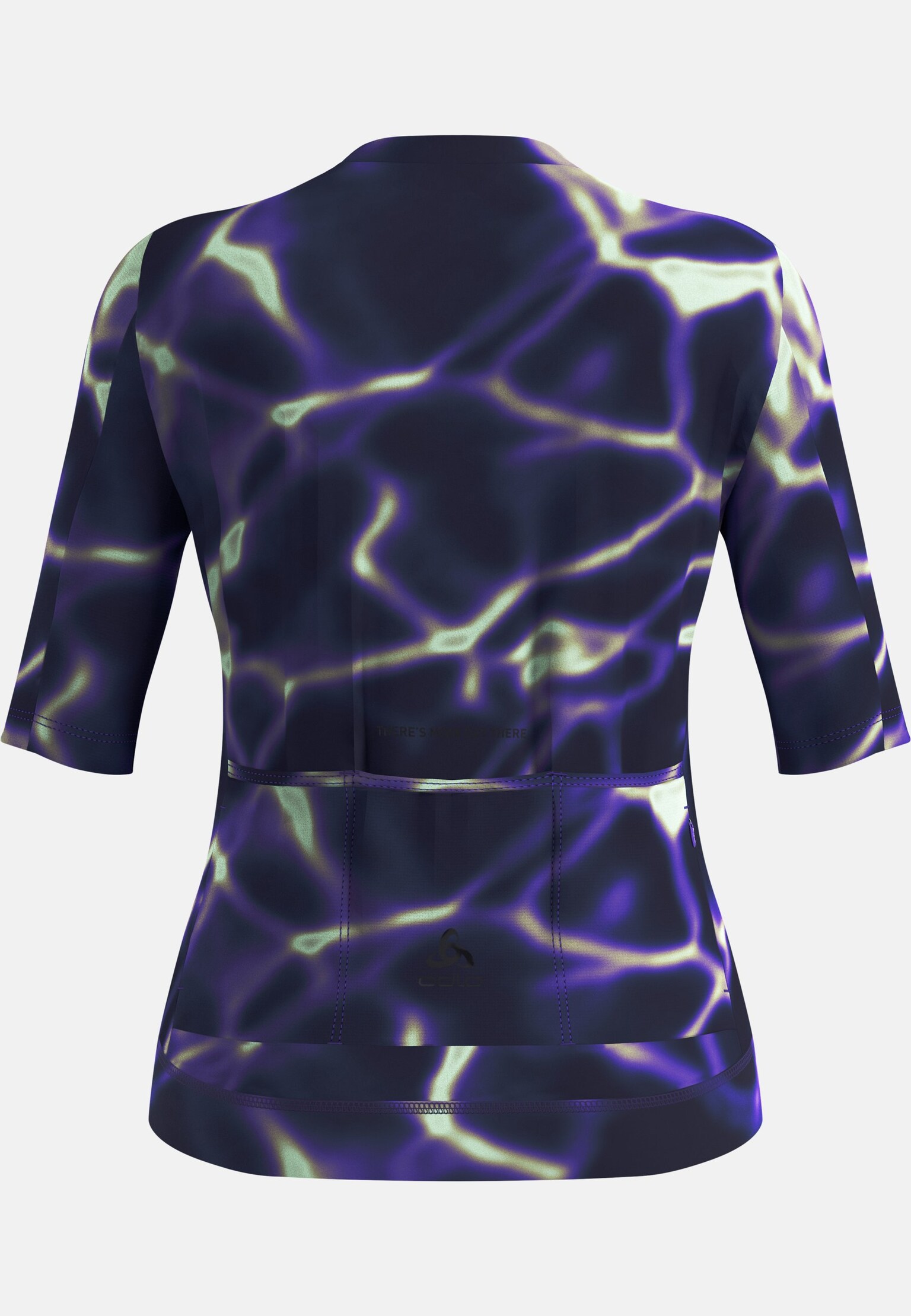 The Zeroweight Pro Chill-Tec full-zip print cycling jersey