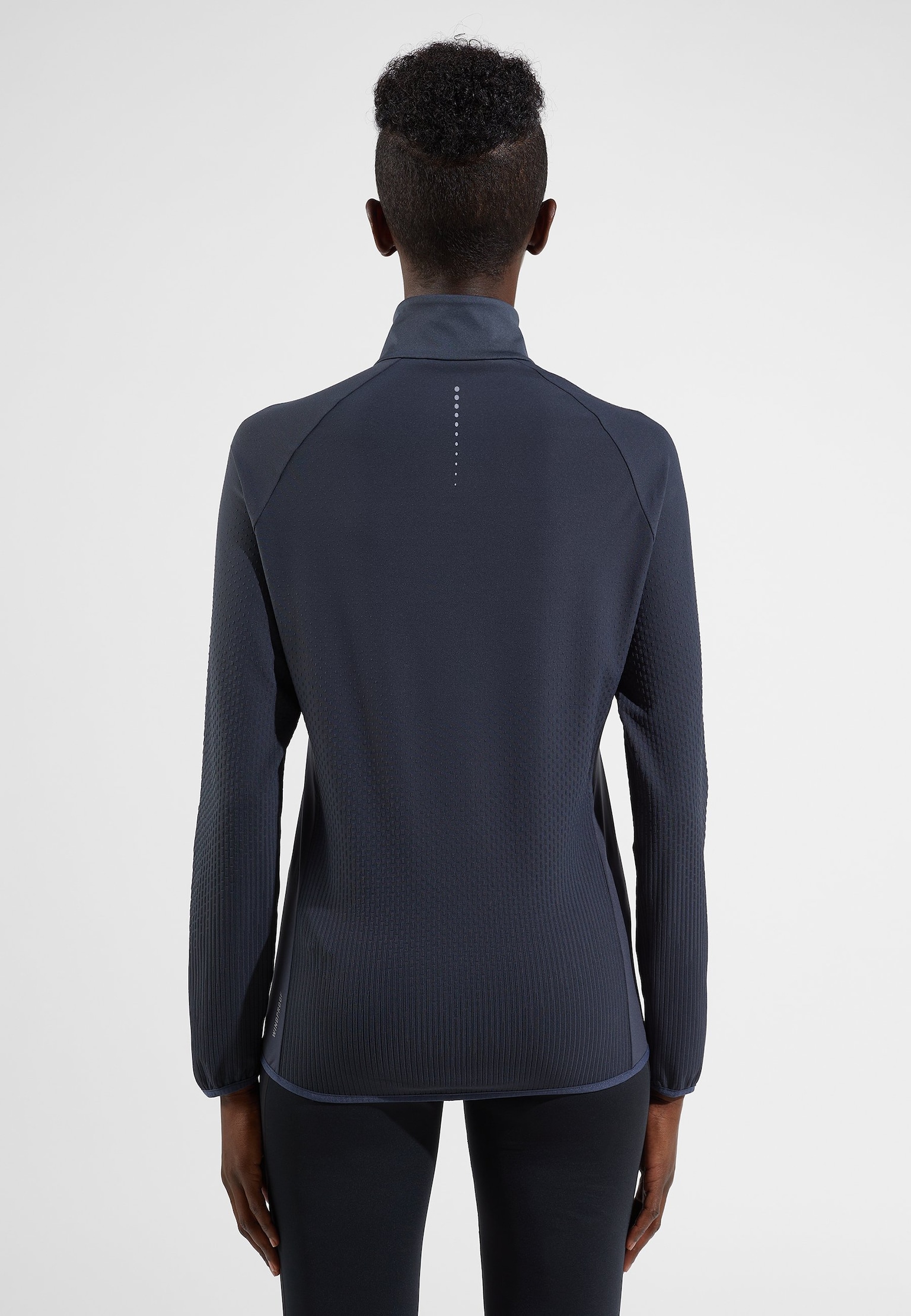 The women's Zeroweight Warm hybrid running jacket