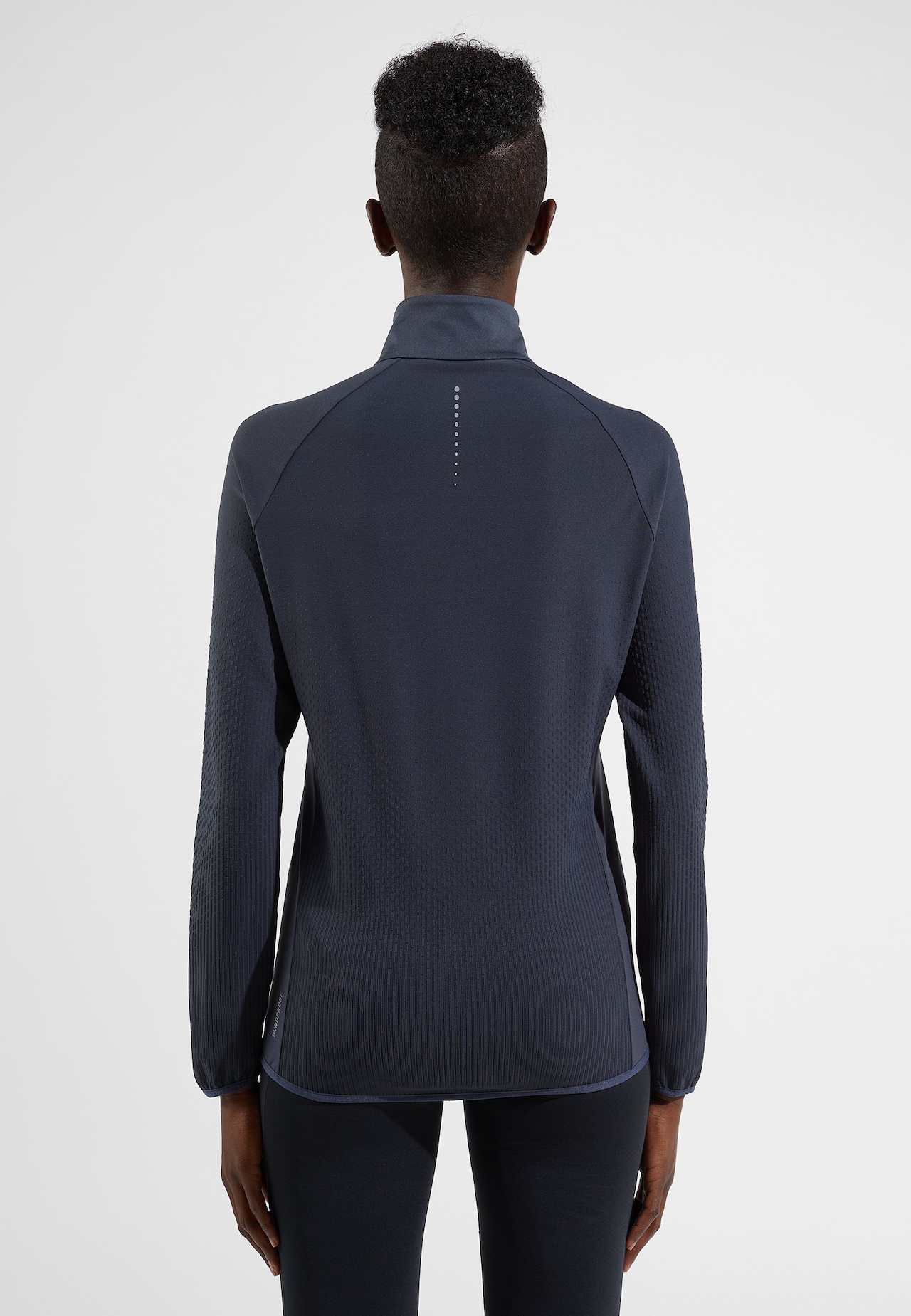 Damen Zeroweight Warm Hybrid Laufjacke