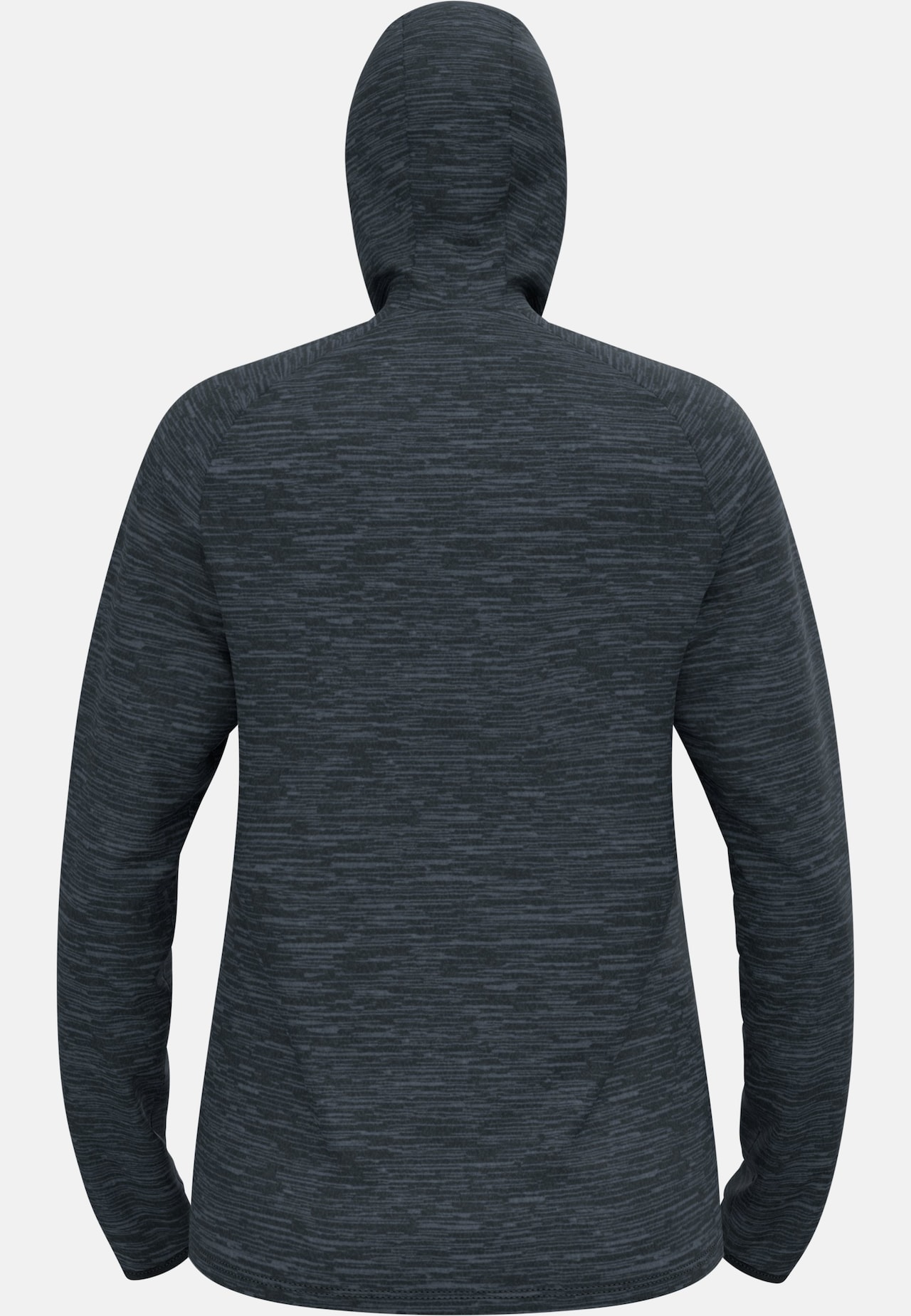 Felpa da running Essential Thermal con cappuccio