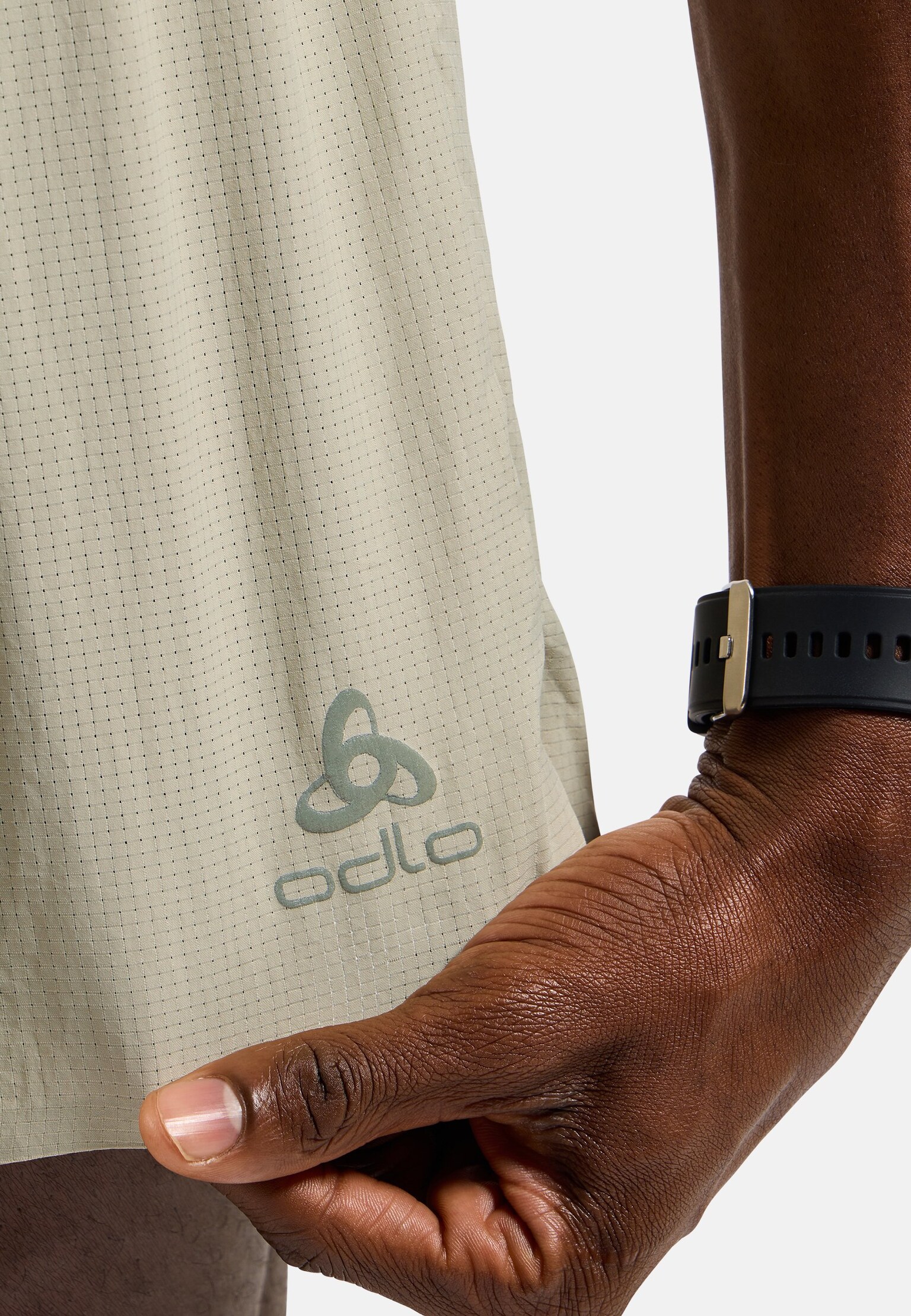 Short de running doublé 5 inch Zeroweight