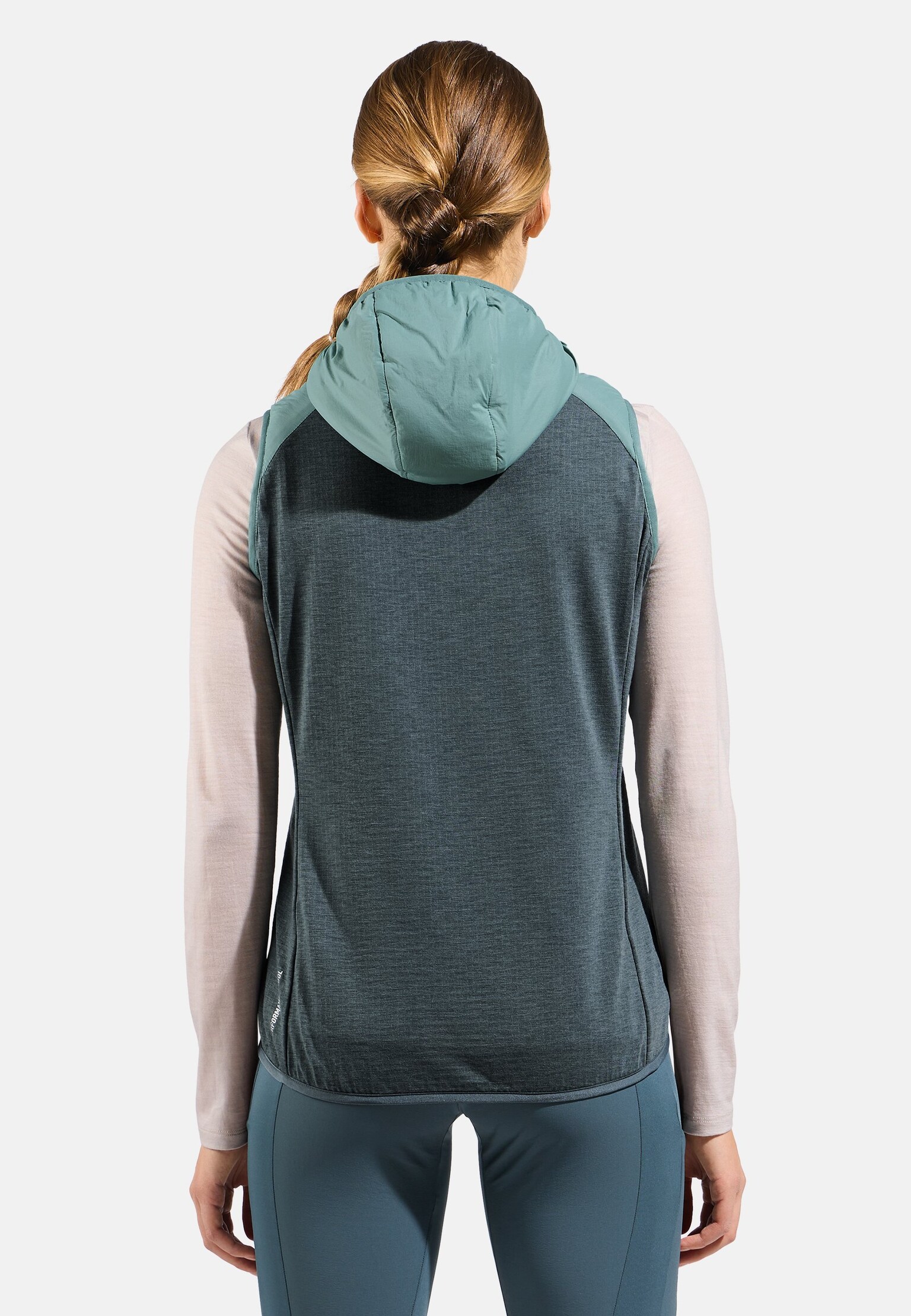 Isolierte Ascent Hybridweste mit Wolle