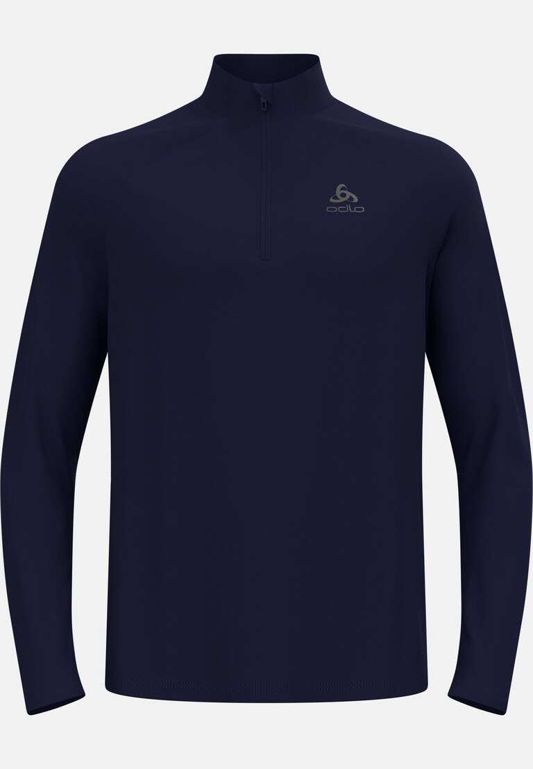 The men's Essentials half-zip running mid layer