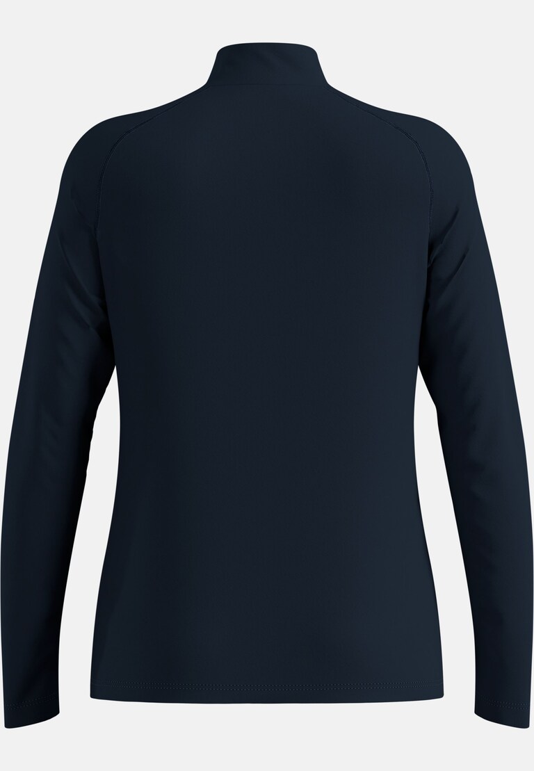 Mid layer Rigi con mezza zip
