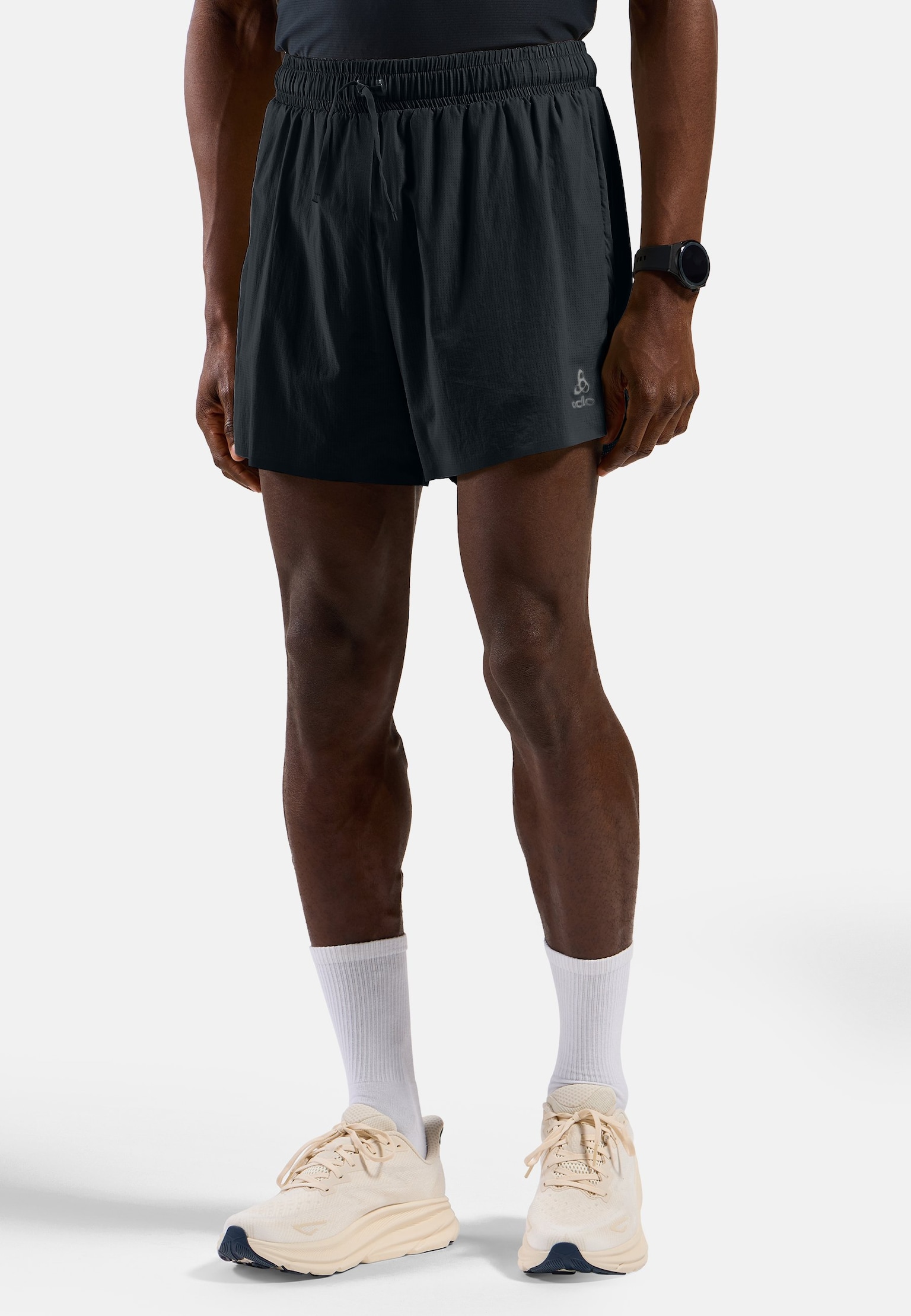 Short de running doublé 5 inch Zeroweight
