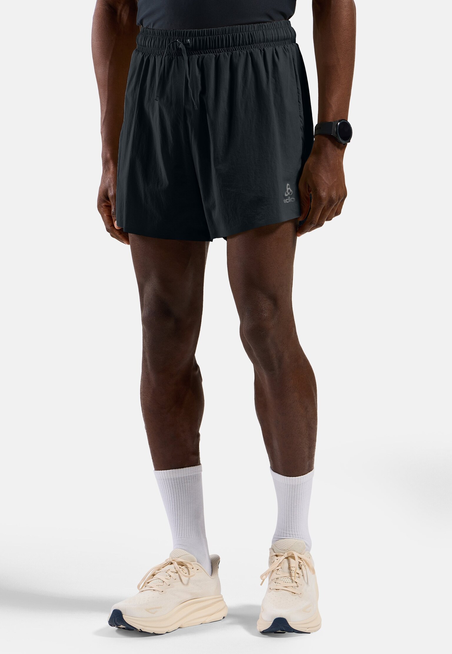 Zeroweight 5 inch hardloopshort met binnenbroek