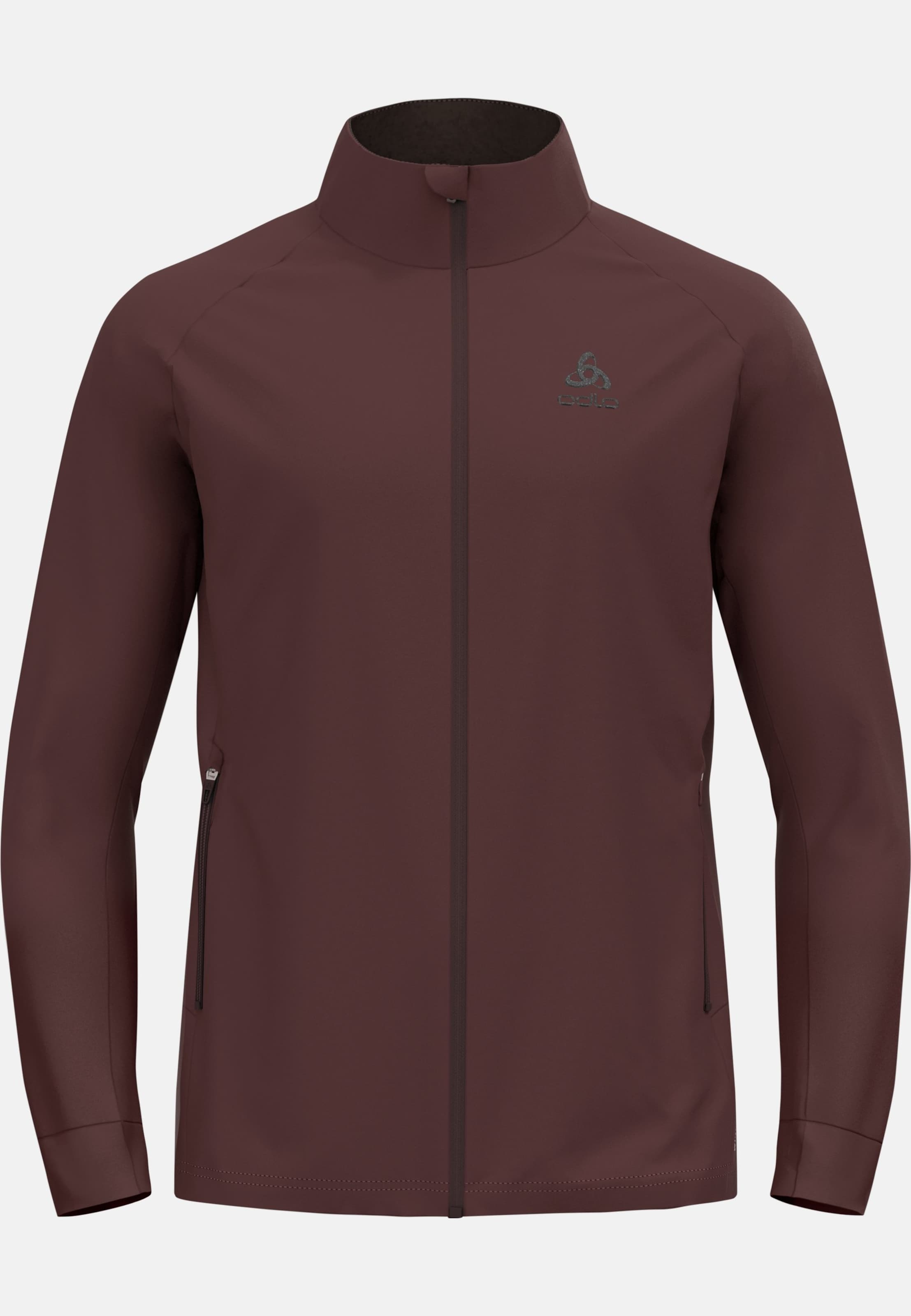 Odlo Brensholmen Langlaufjacke für Herren, L, maron