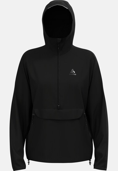 Giacca anorak da sci di fondo antivento Zeroweight Pro Warm