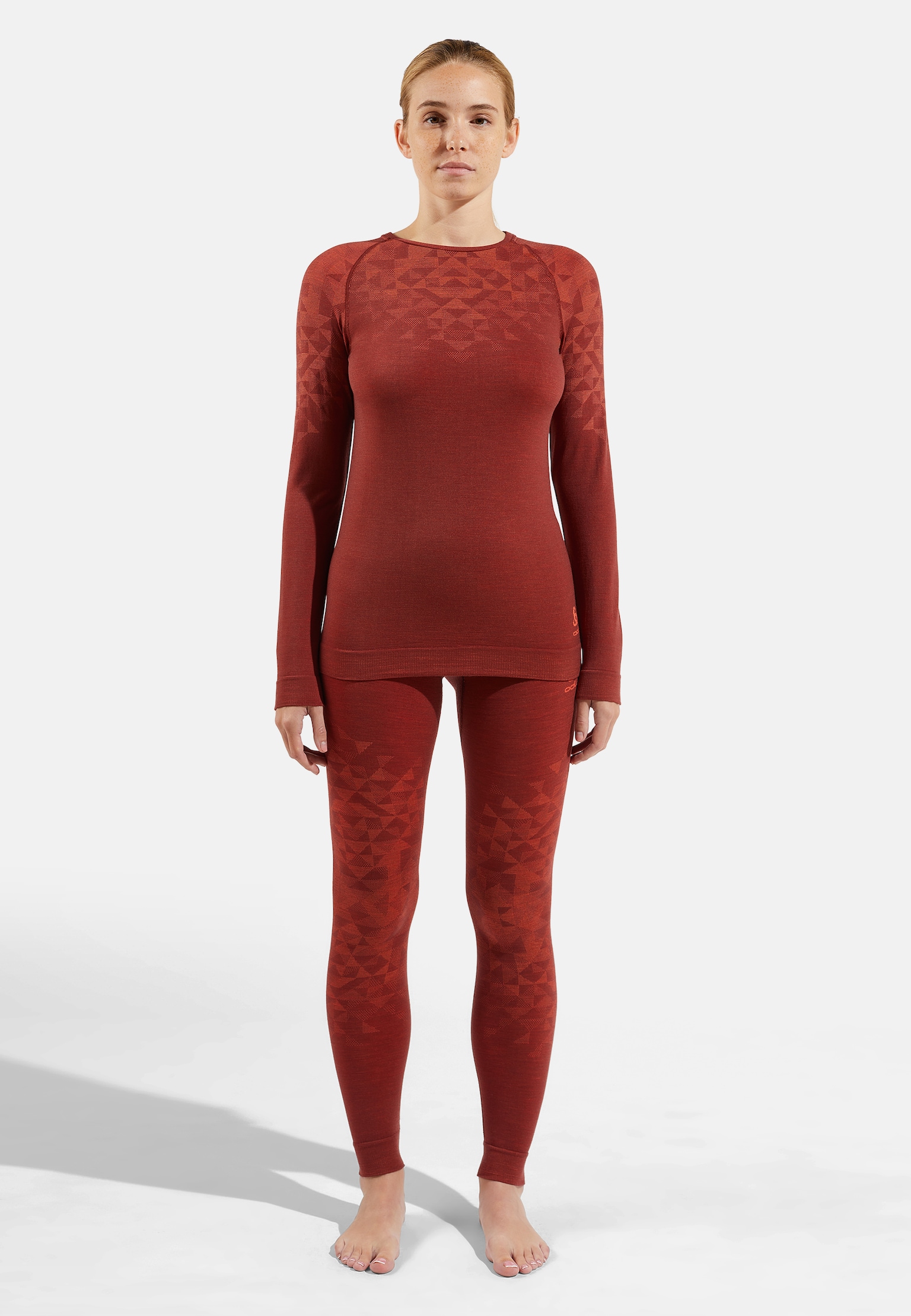 Base layer girocollo Kinship Performance Wool Warm a maniche lunghe