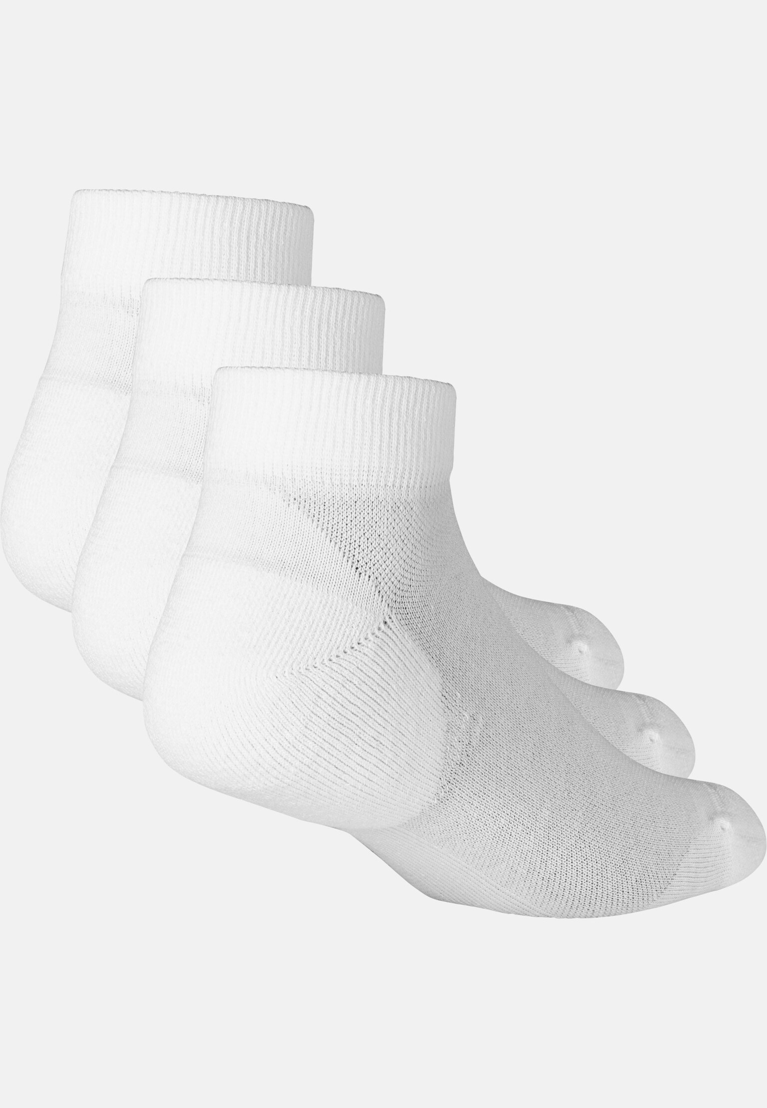 The Active invisible socks 3-pack