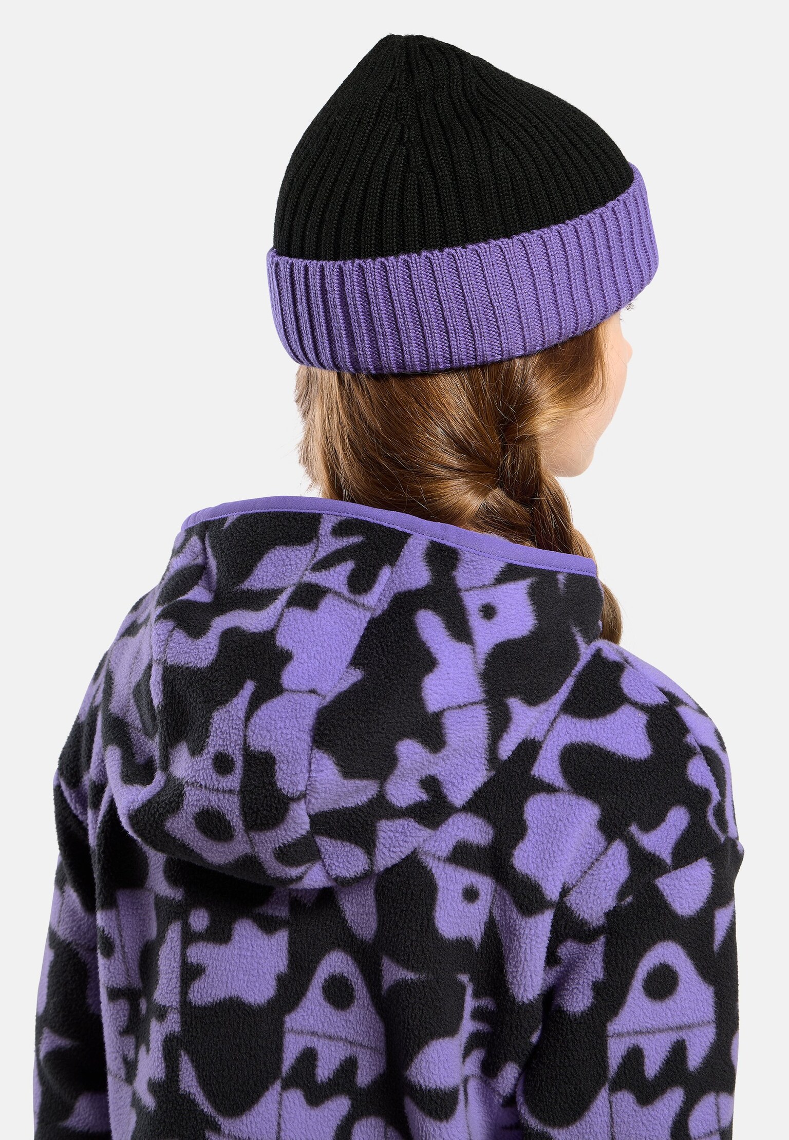 Merino Warm Heavy Knit Kids Hat