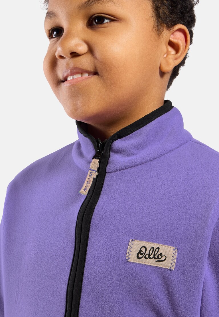 The Adventurer Collection half-zip mid layer