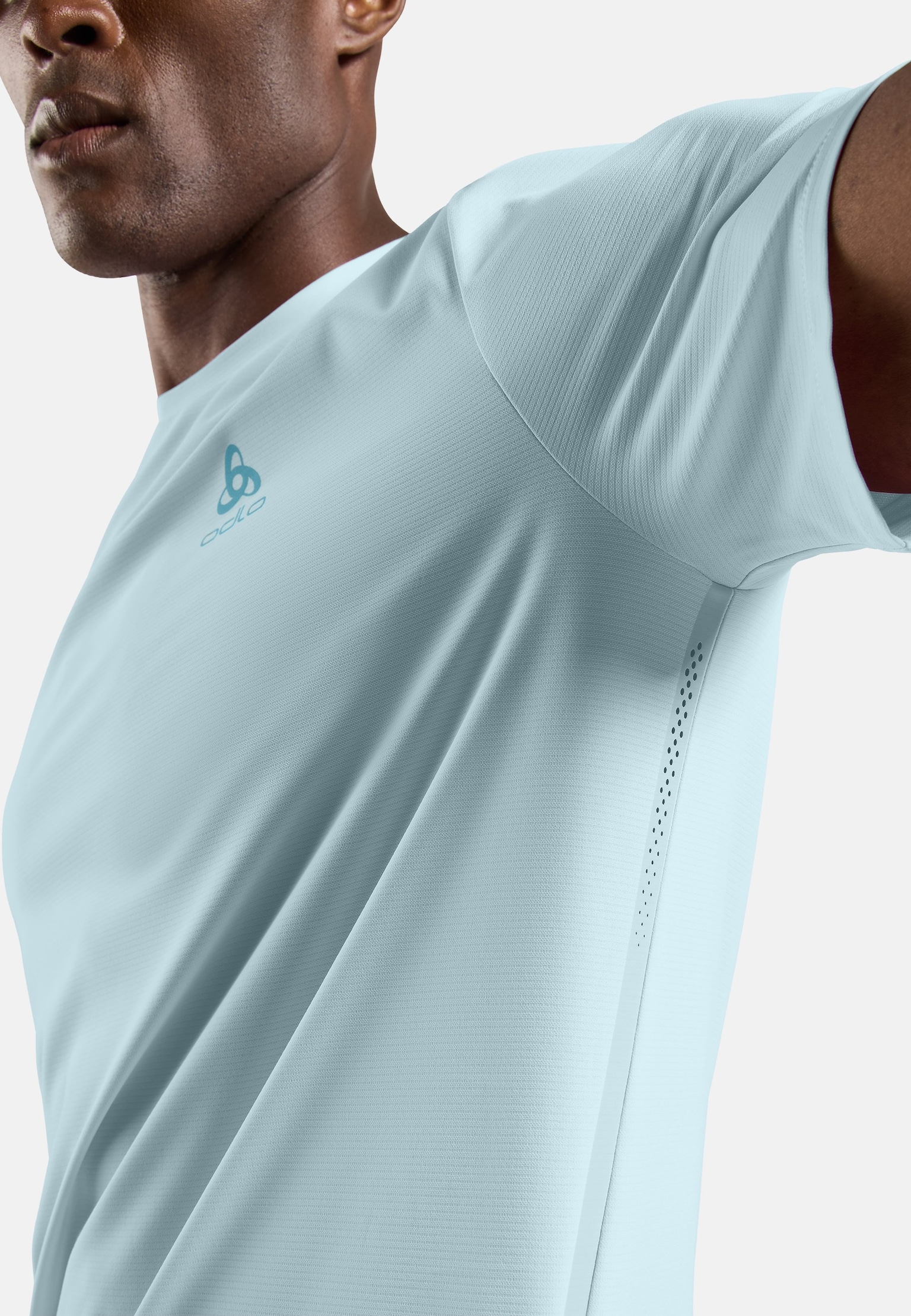 T-shirt de running Zeroweight Chill-Tec