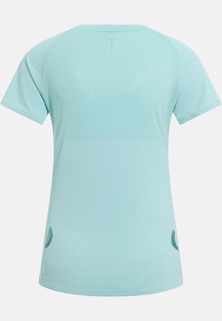 The X-Alp half-zip running t-shirt