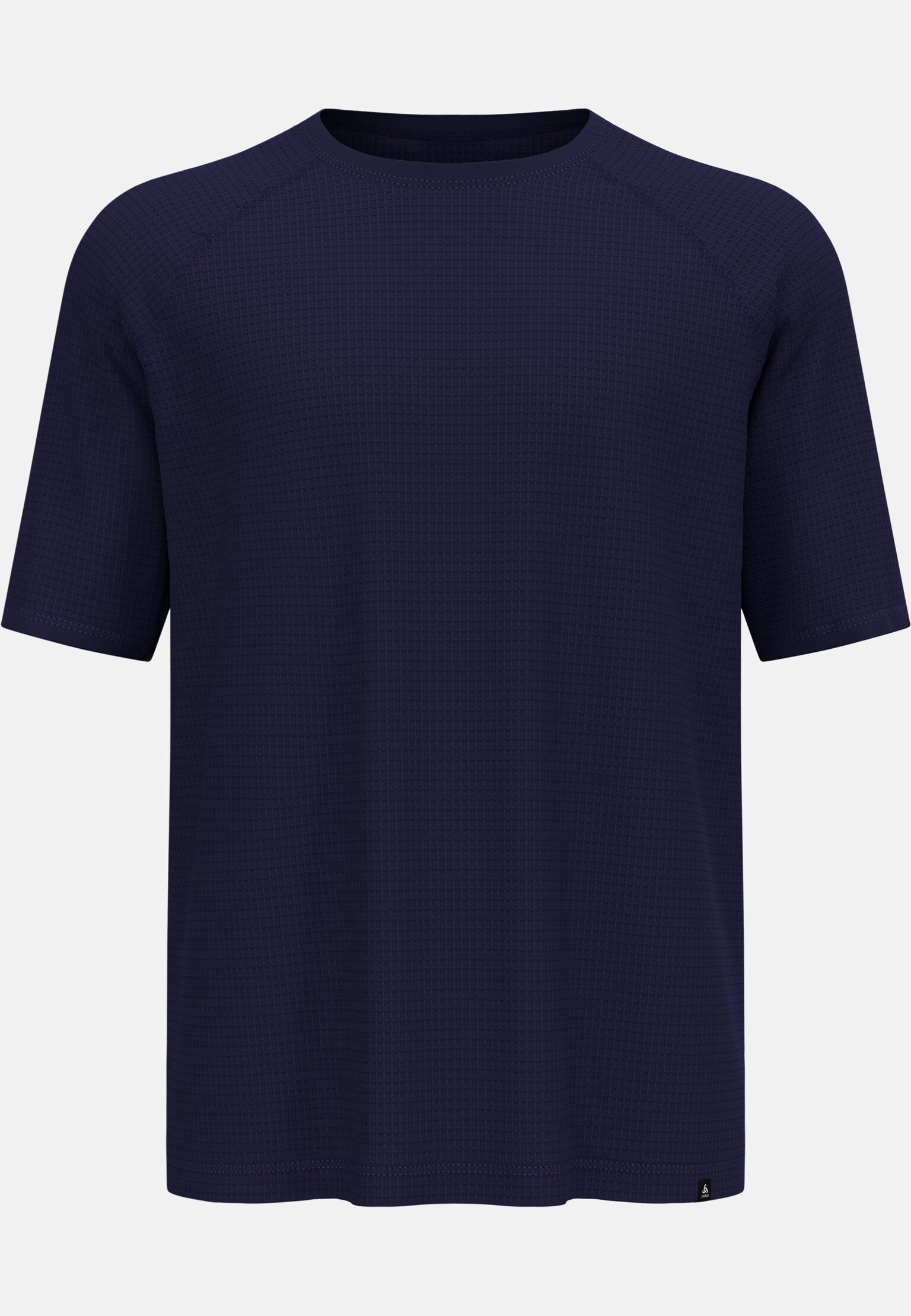 T-shirt gaufré en laine mérinos mélangée Ascent