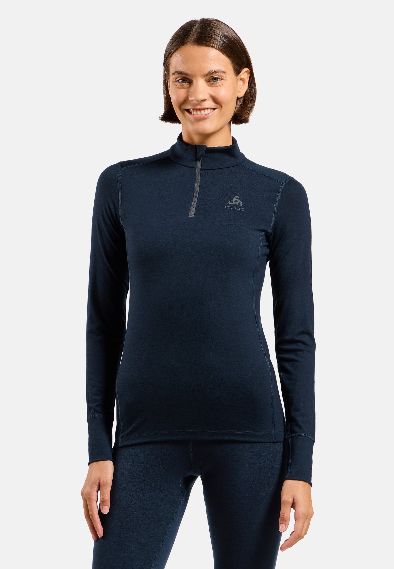 The Natural Merino 200 Base Layer Half-Zip