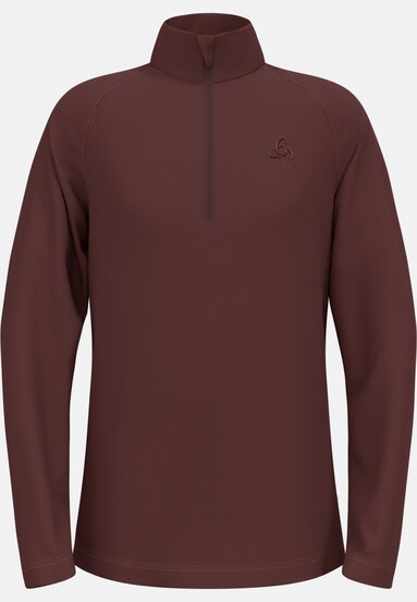 The Rigi kids' half-zip mid layer
