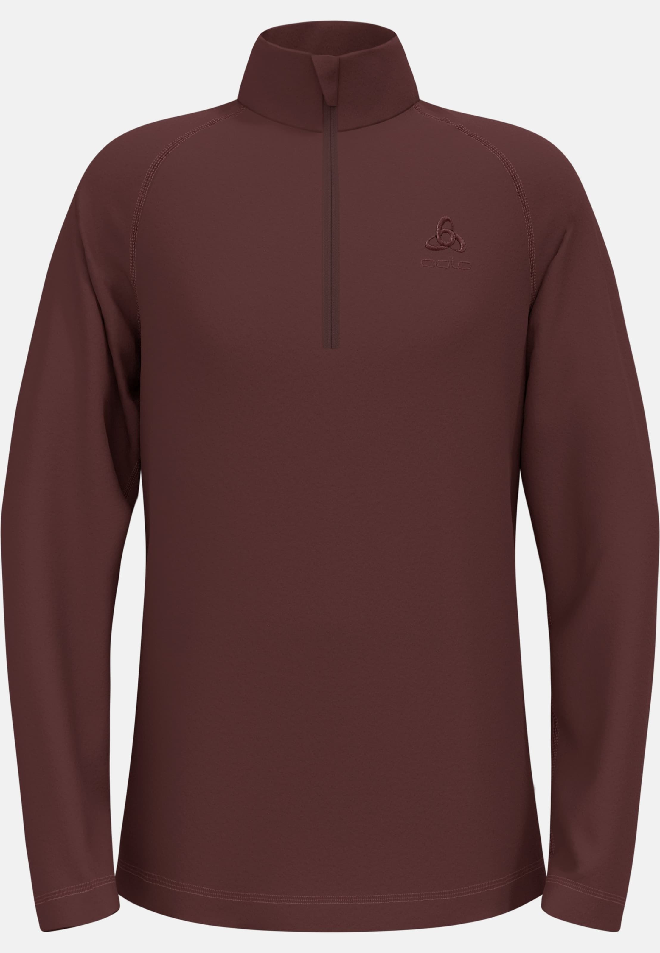 Odlo Rigi Mid Layer Half-Zip für Kinder - Wandern - maron, 104