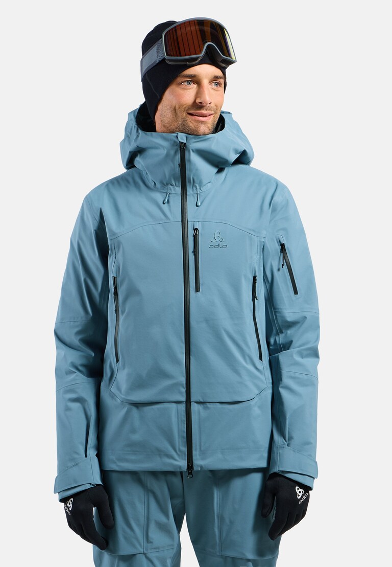 The X-Alp 3L hardshell ski jacket