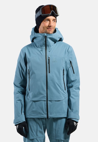 The X-Alp 3L hardshell ski jacket