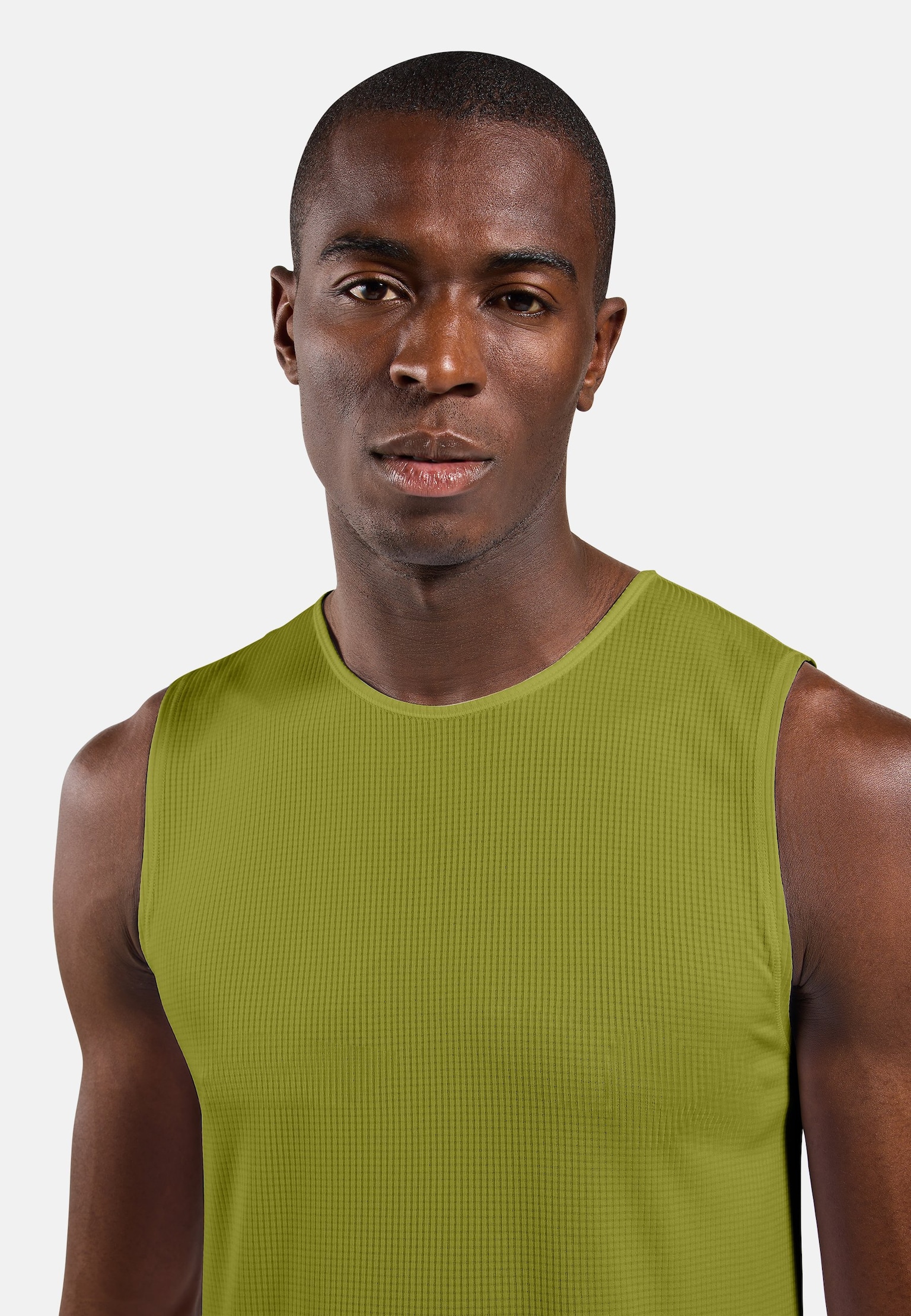 Canotta base layer Active Light a girocollo