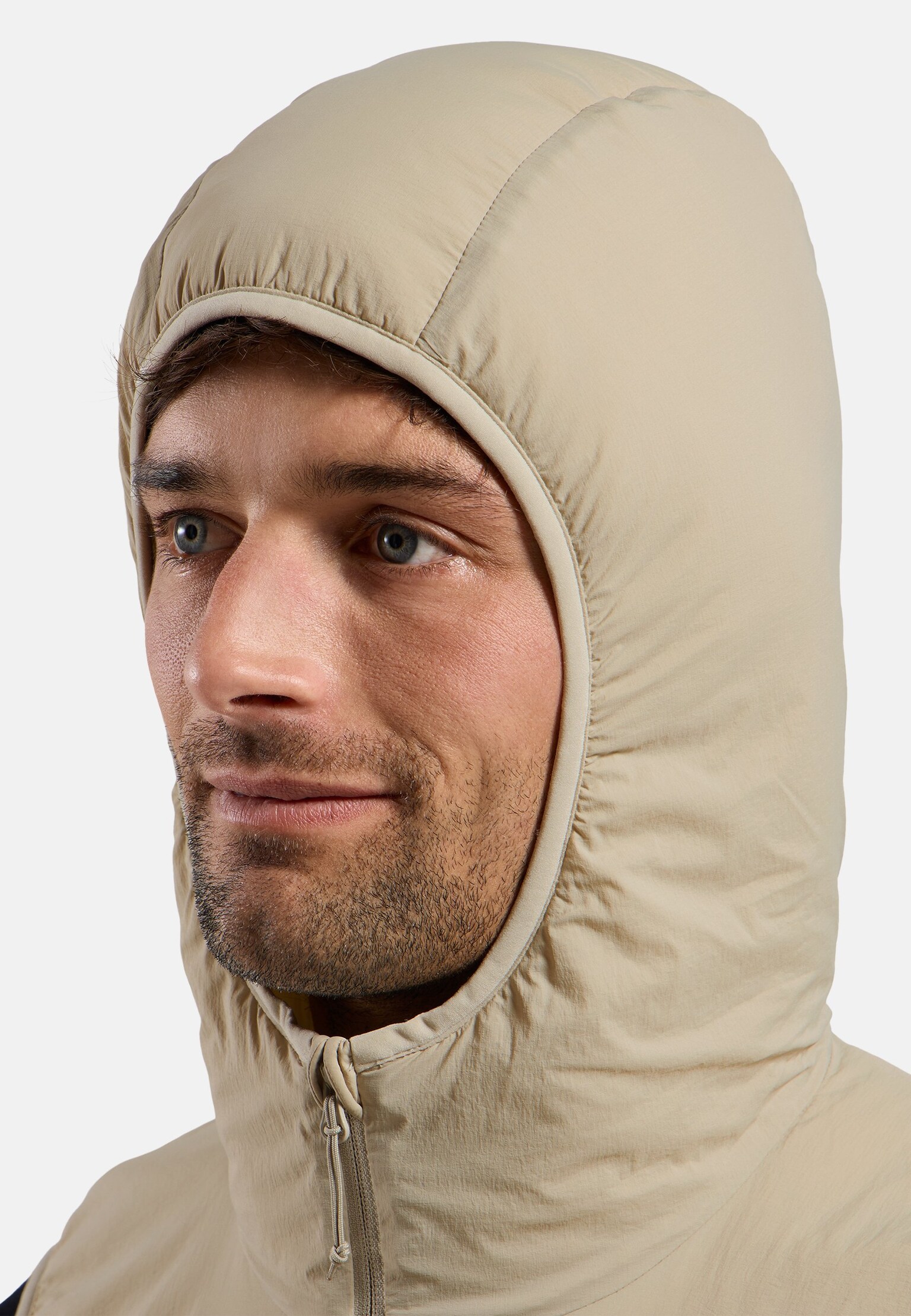 Isolierte Ascent Hybridweste mit Wolle