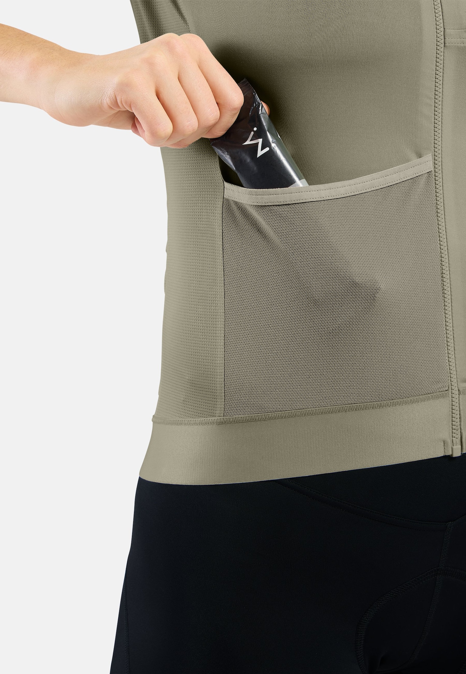 Explorer Pro Cycling T-Shirt Full-Zip