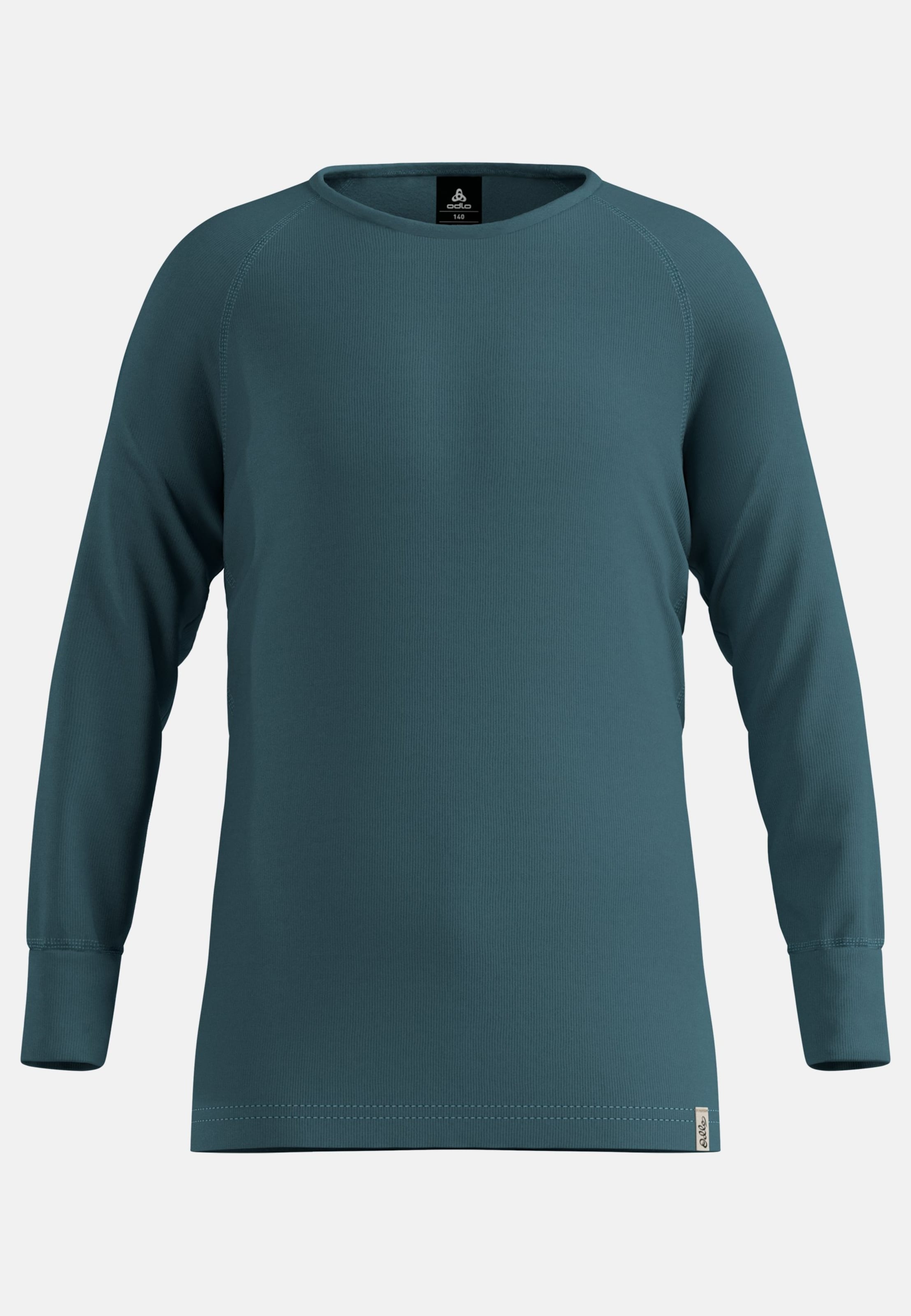 Odlo Active Warm Base Layer Shirt für Kinder - Wandern, Ski & Snow - blau, 104