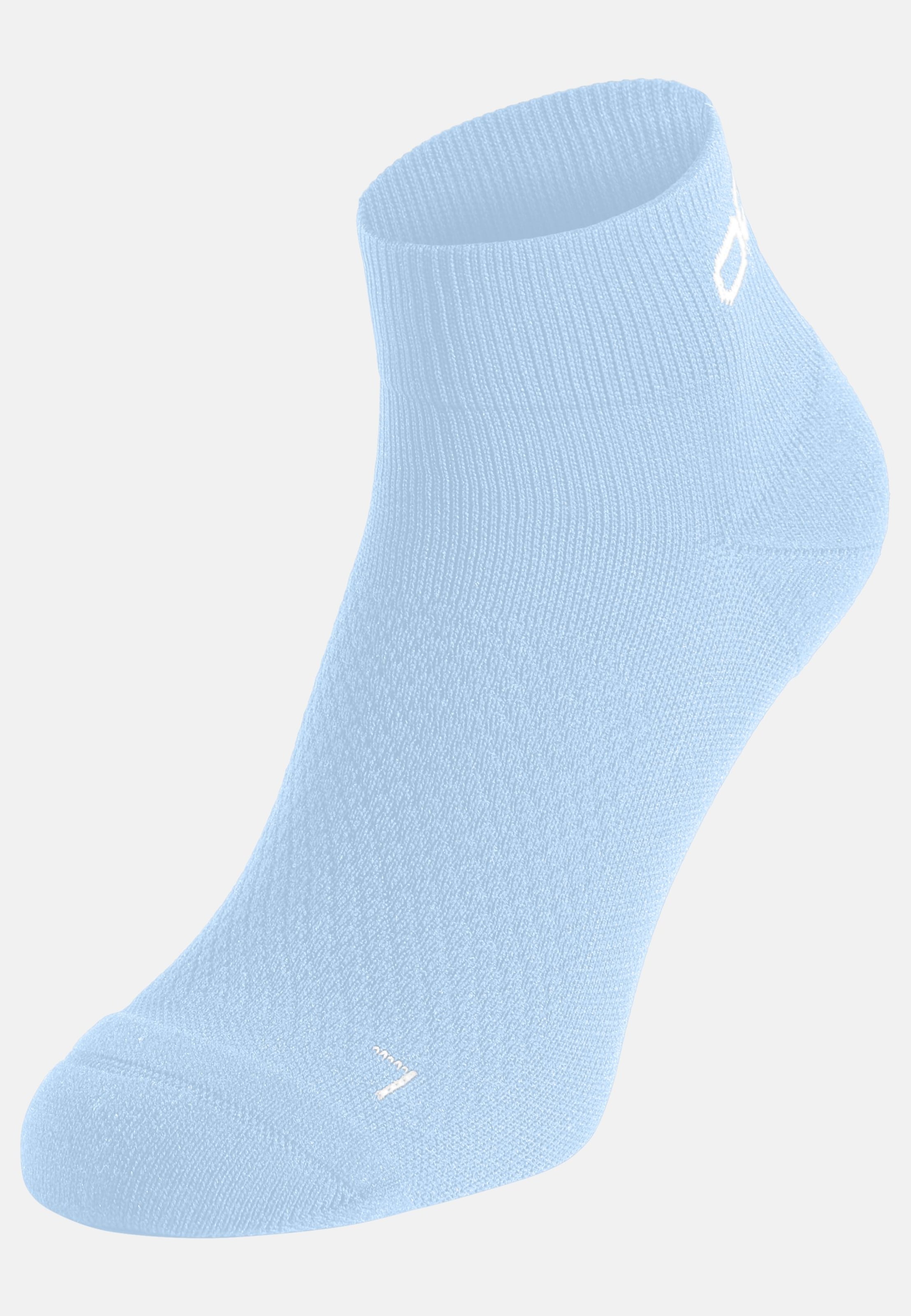 Odlo Essential Kurze Socken - Training, Running - blau, 45-47