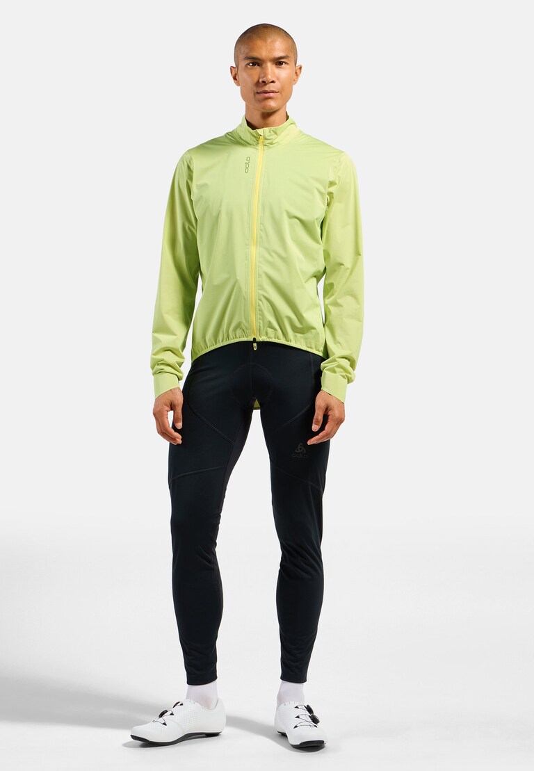 The Zeroweight Performance Knit cycling rain jacket