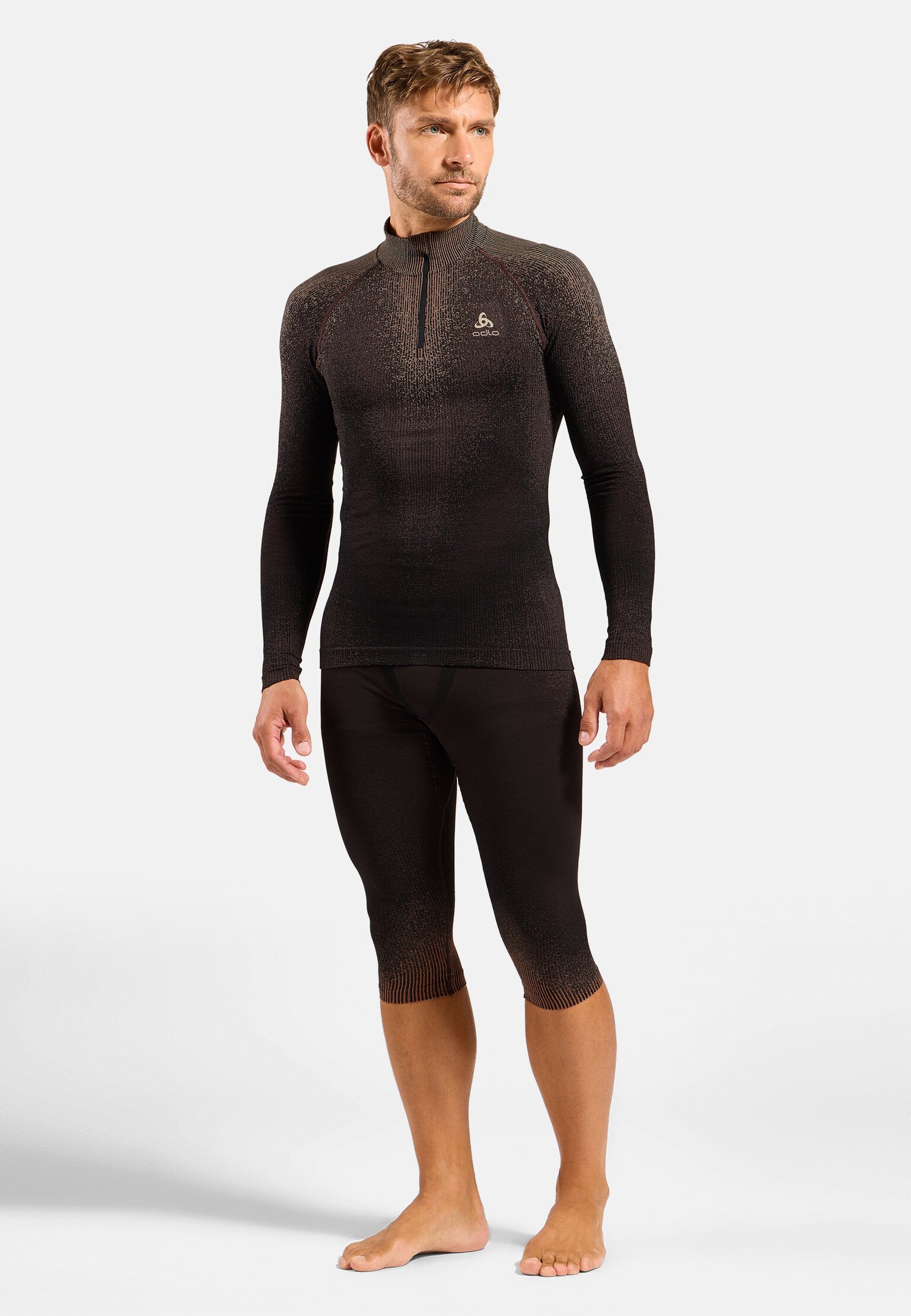 POW Blackcomb Superundertøy halvglidelås