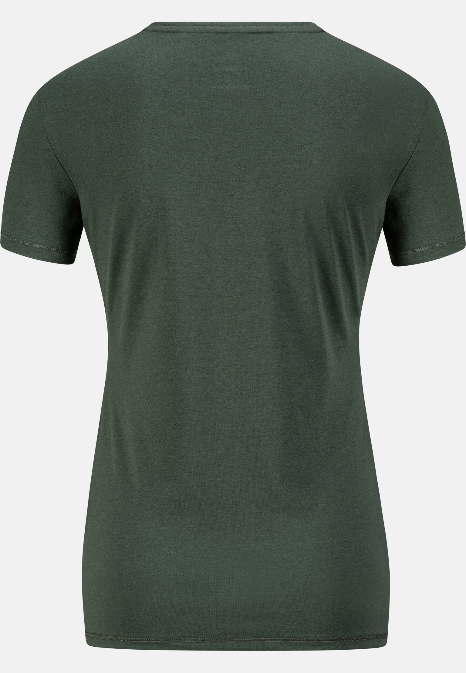 T-shirt à imprimé forestier Kumano
