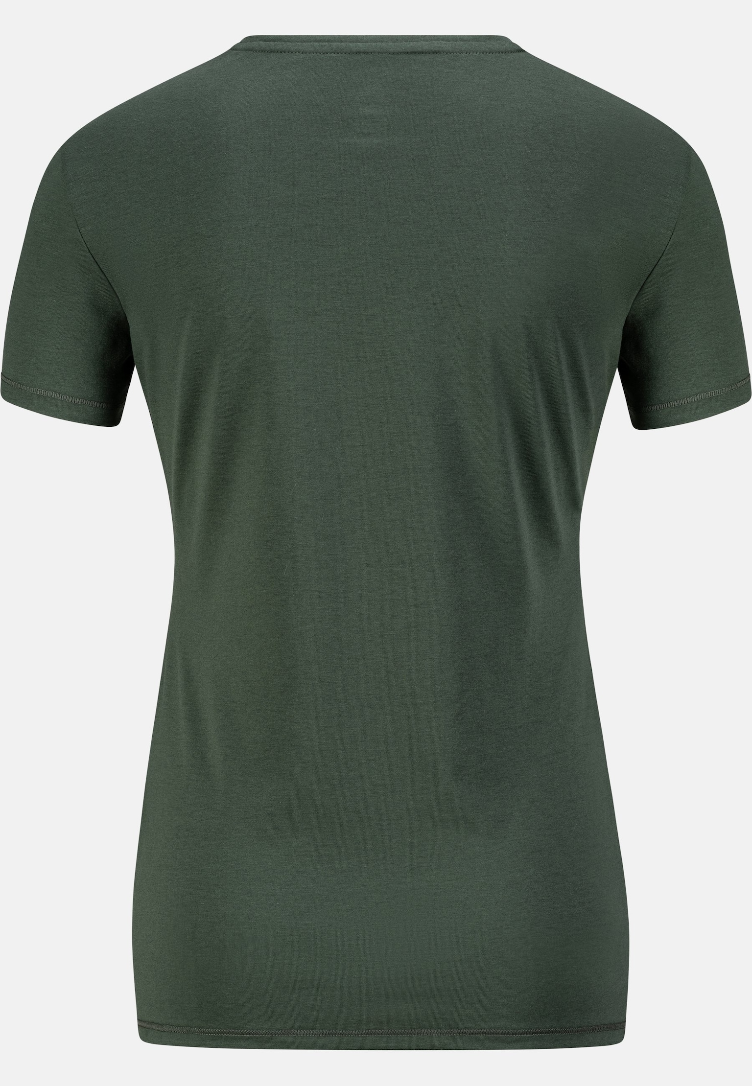 T-shirt à imprimé forestier Kumano