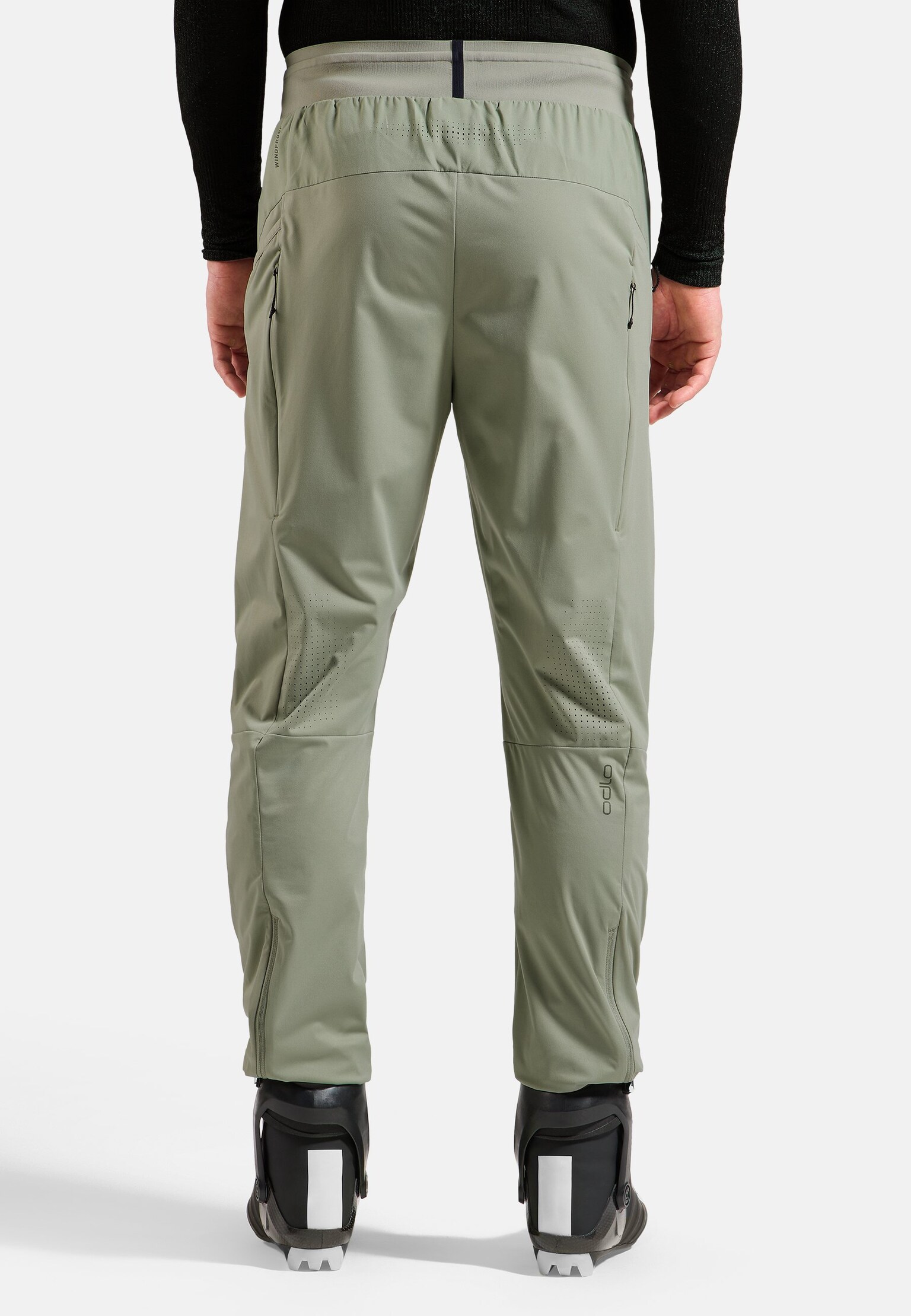 Pantalon de ski de fond coupe-vent Zeroweight Pro Warm