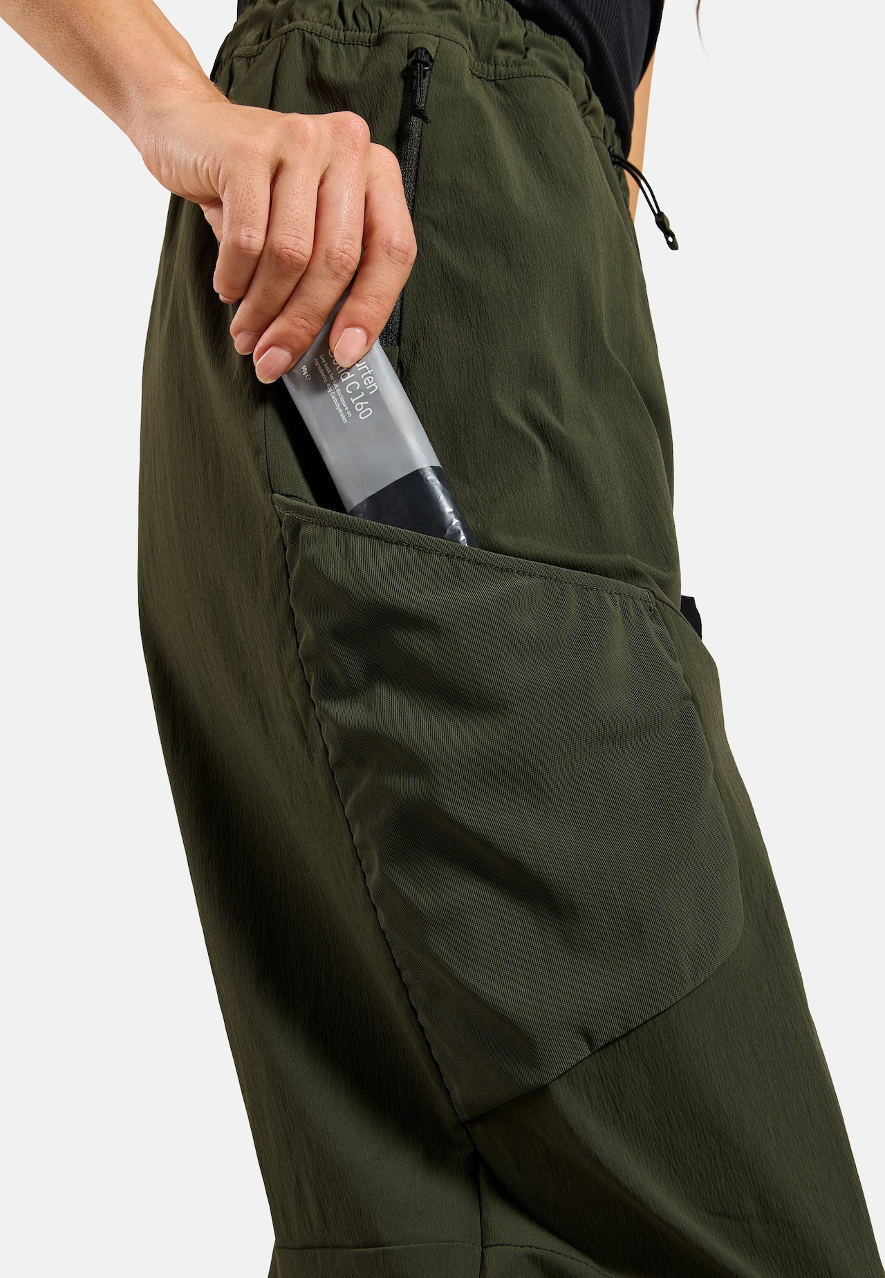 Pantaloni Essential cargo