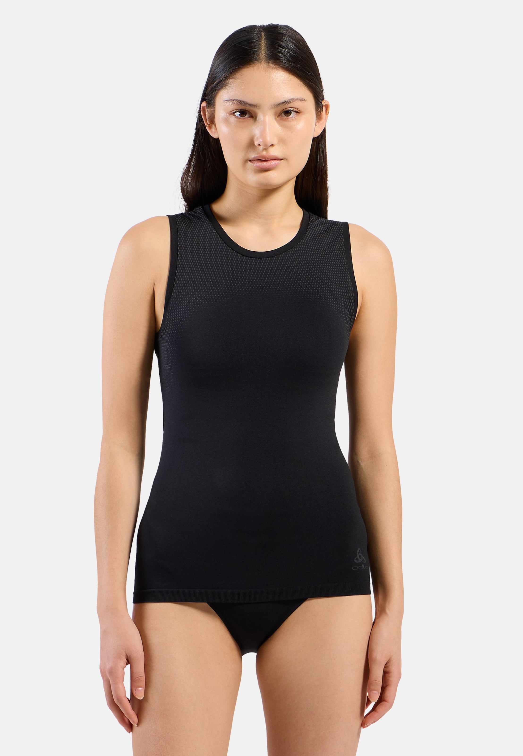 Odlo Performance Light Base Layer Tank für Damen - Trail Running, Wandern - schwarz, XL