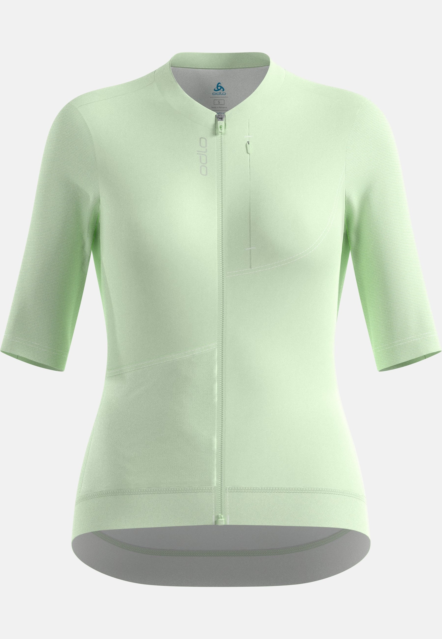 The Explorer Pro Chill-Tec full-zip jersey