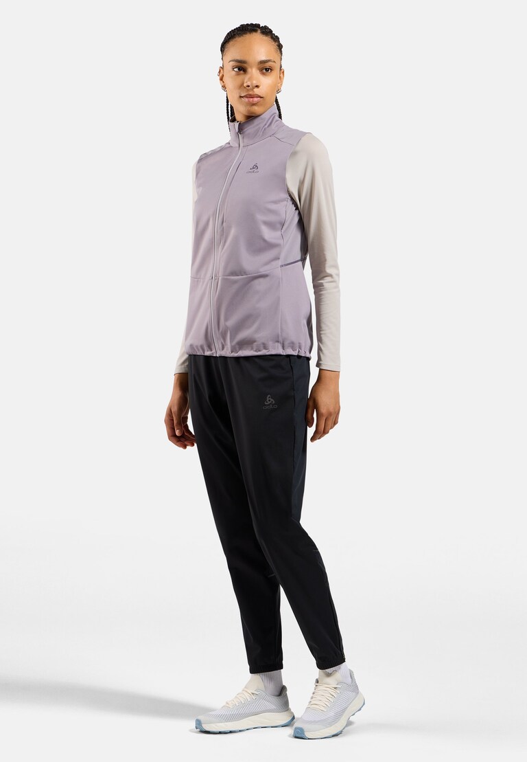 The Zeroweight Warm softshell running vest 2.0