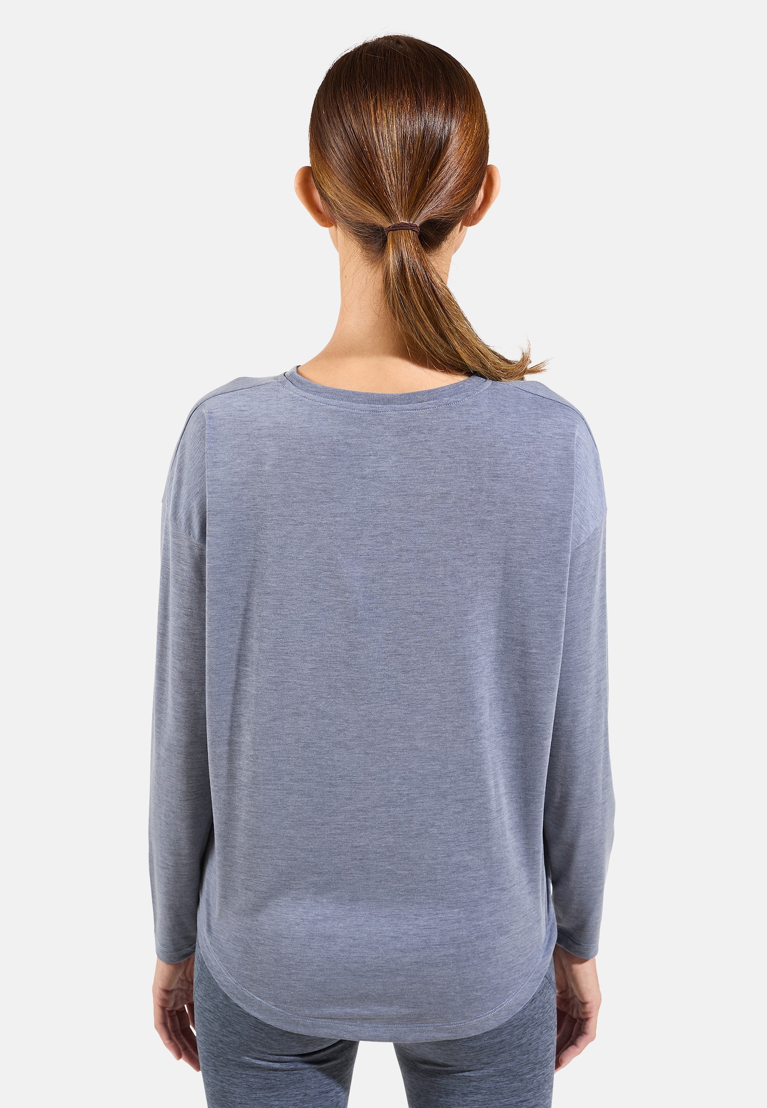Active 365 Natural Blend Long-Sleeve Running T-Shirt