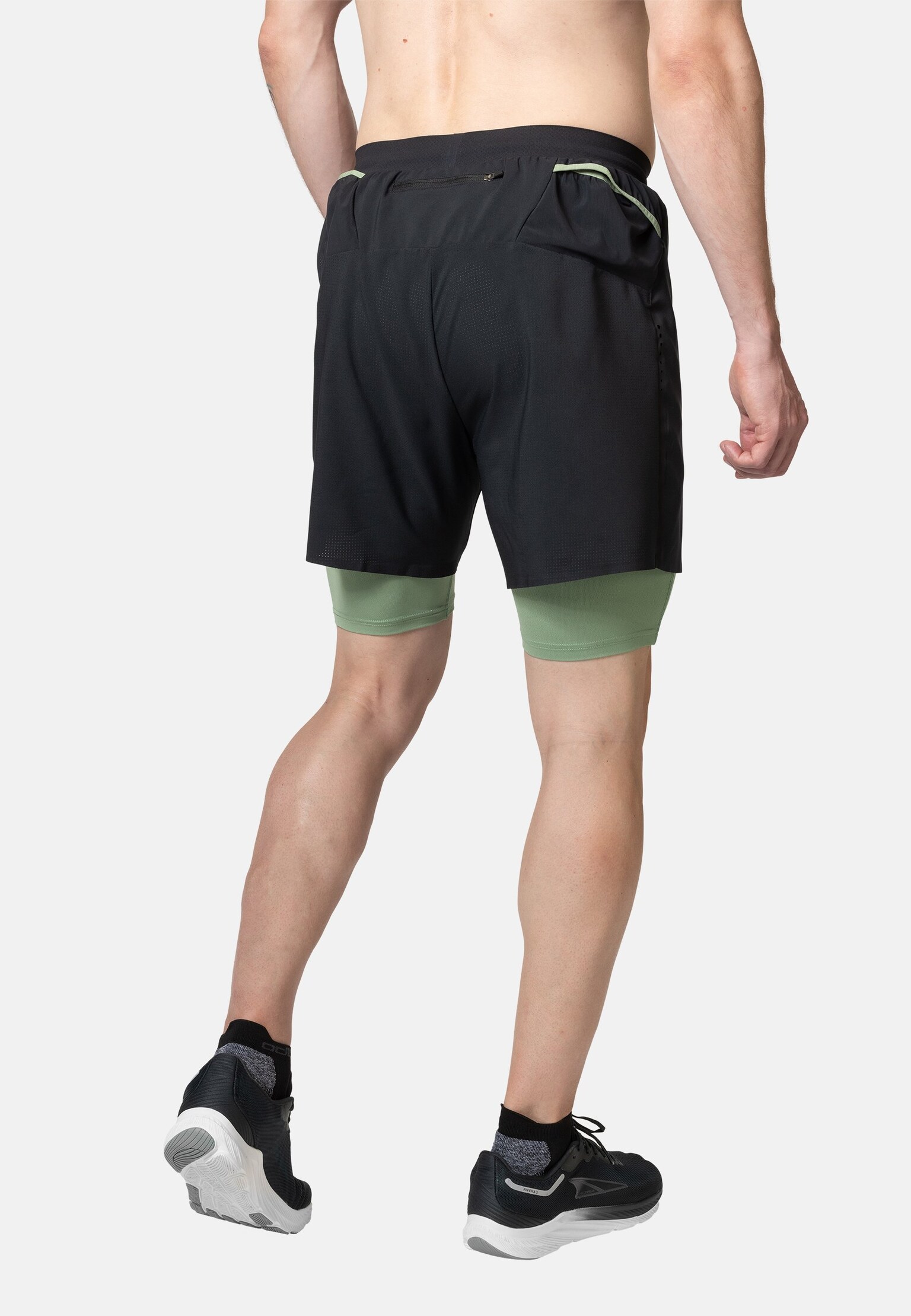 X-Alp 6 Inch 2-in-1 Trailrunning-Shorts