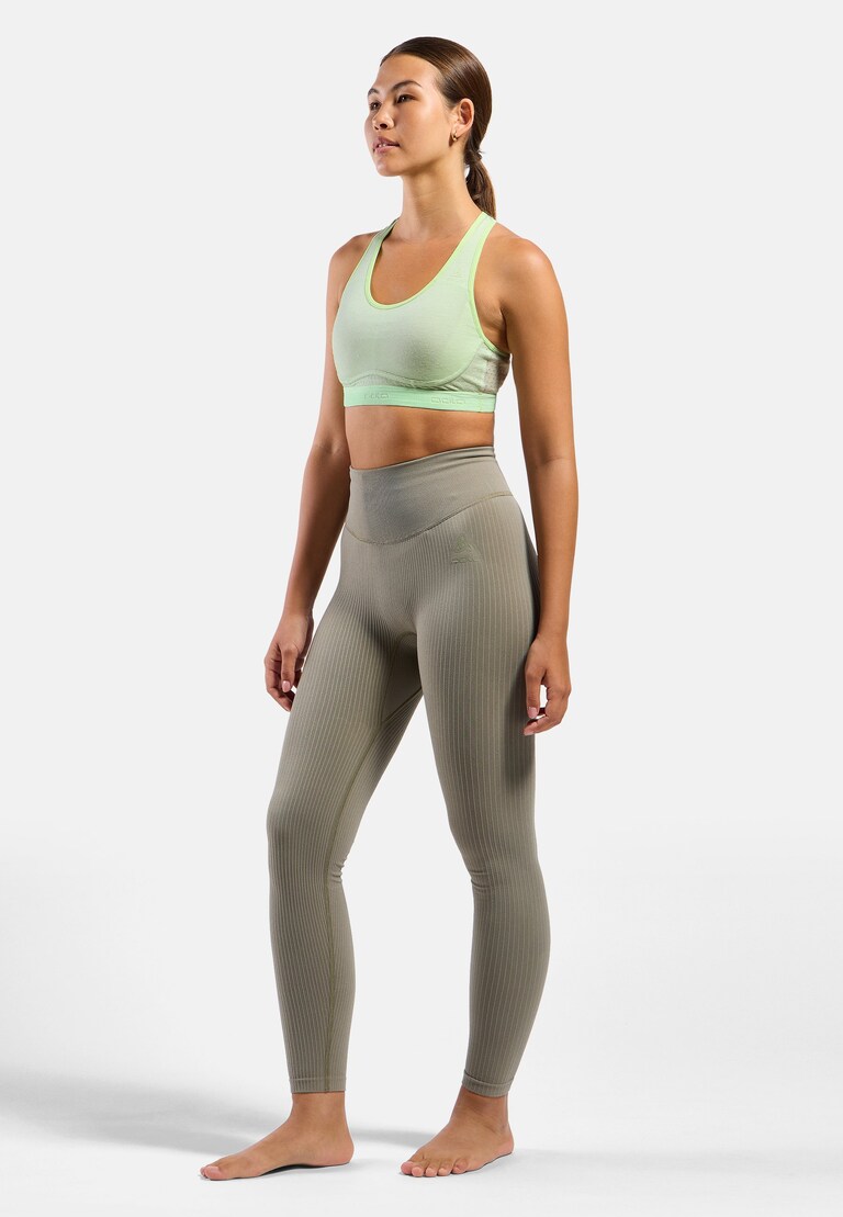 The Ascent Performance Wool Medium Sports Bra