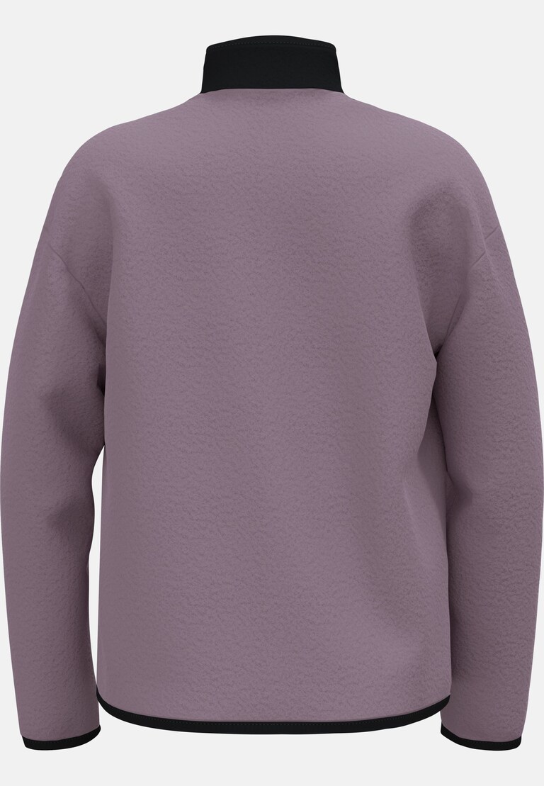 The Essentials kids' colourblock full-zip mid layer